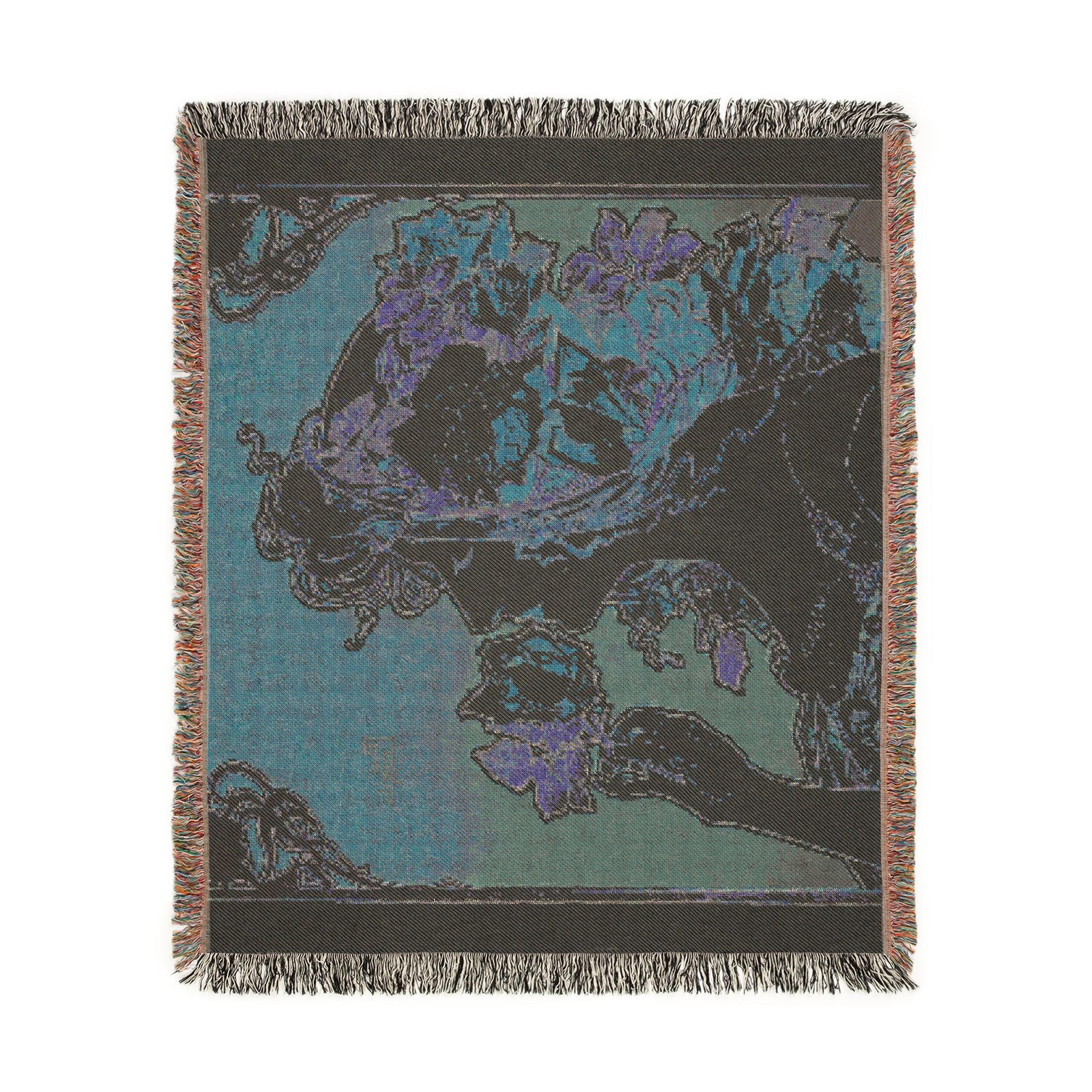 boldoot-eau-de-cologne-privat-livemont | Woven Tapestry Blanket - Image 9