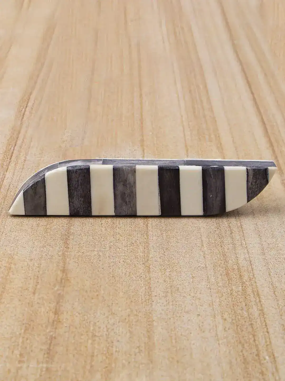 Bone-Inlay Curved Cabinet Drawer Pulls - Image 12