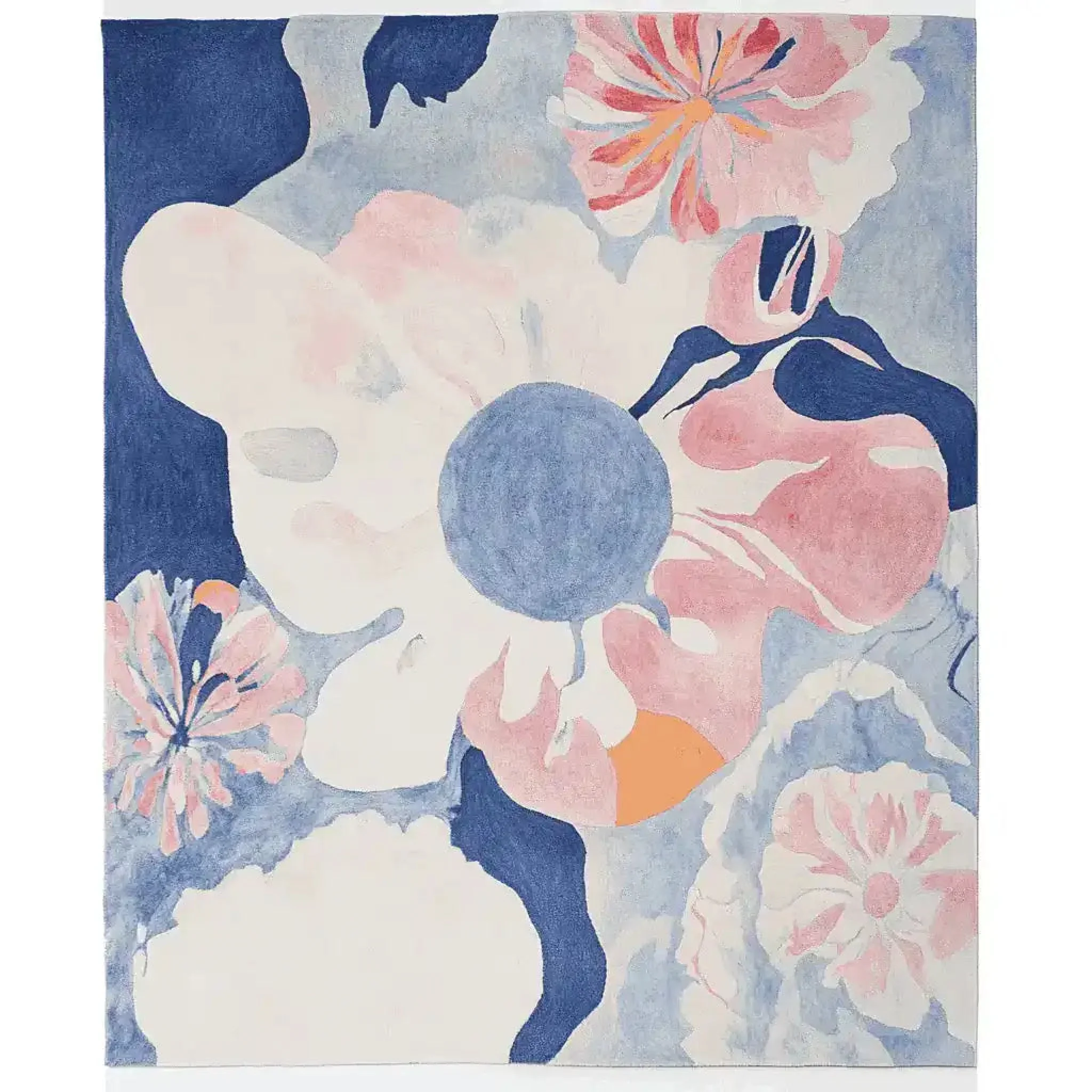 Botanical Dream Tapestry Hand Tufted Rug - Image 6