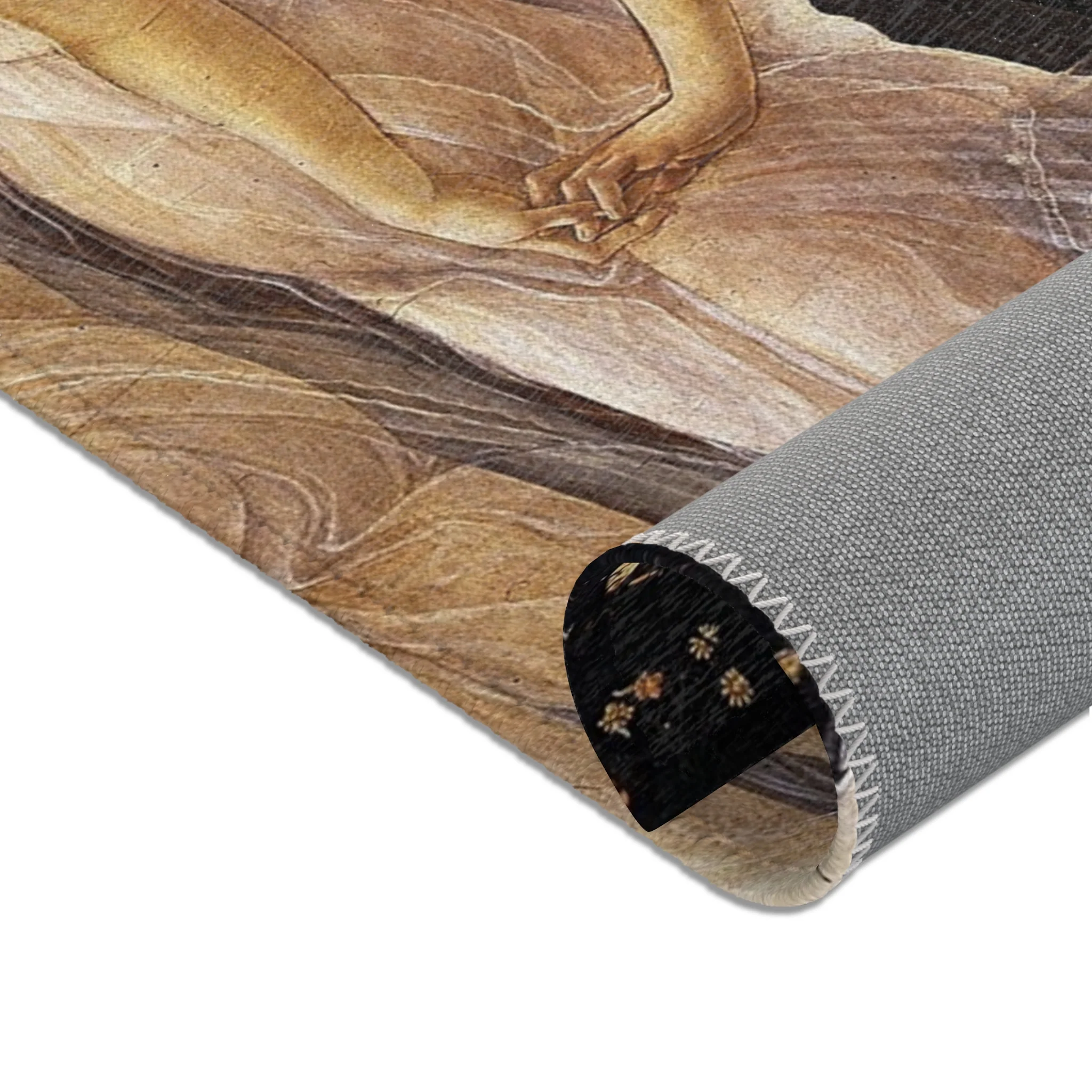 Botticelli-primavera | Area Rug - Image 10