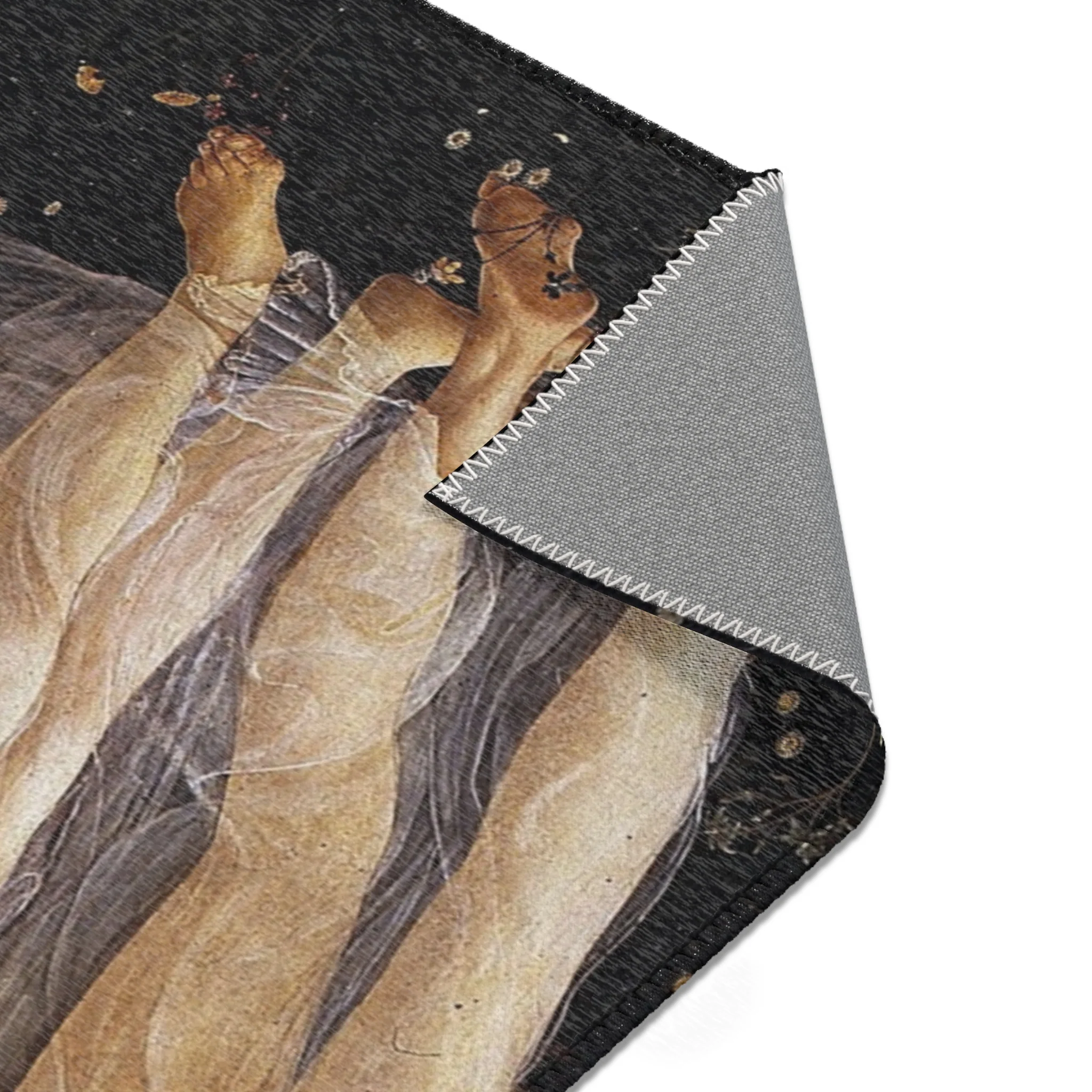 Botticelli-primavera | Area Rug - Image 11