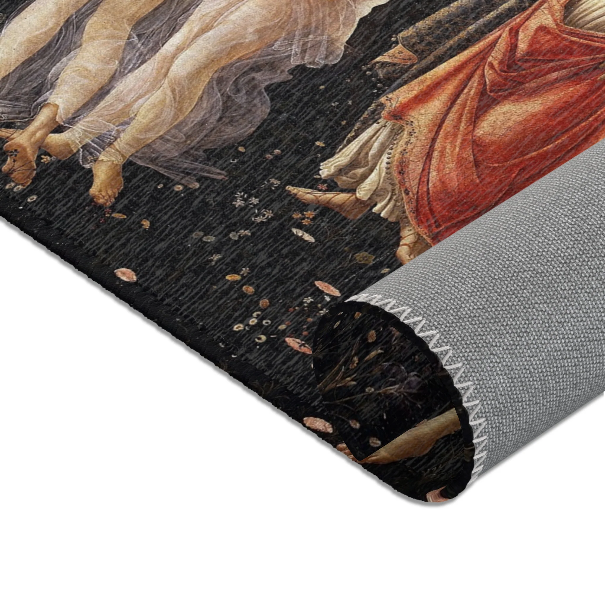 Botticelli-primavera | Area Rug - Image 14
