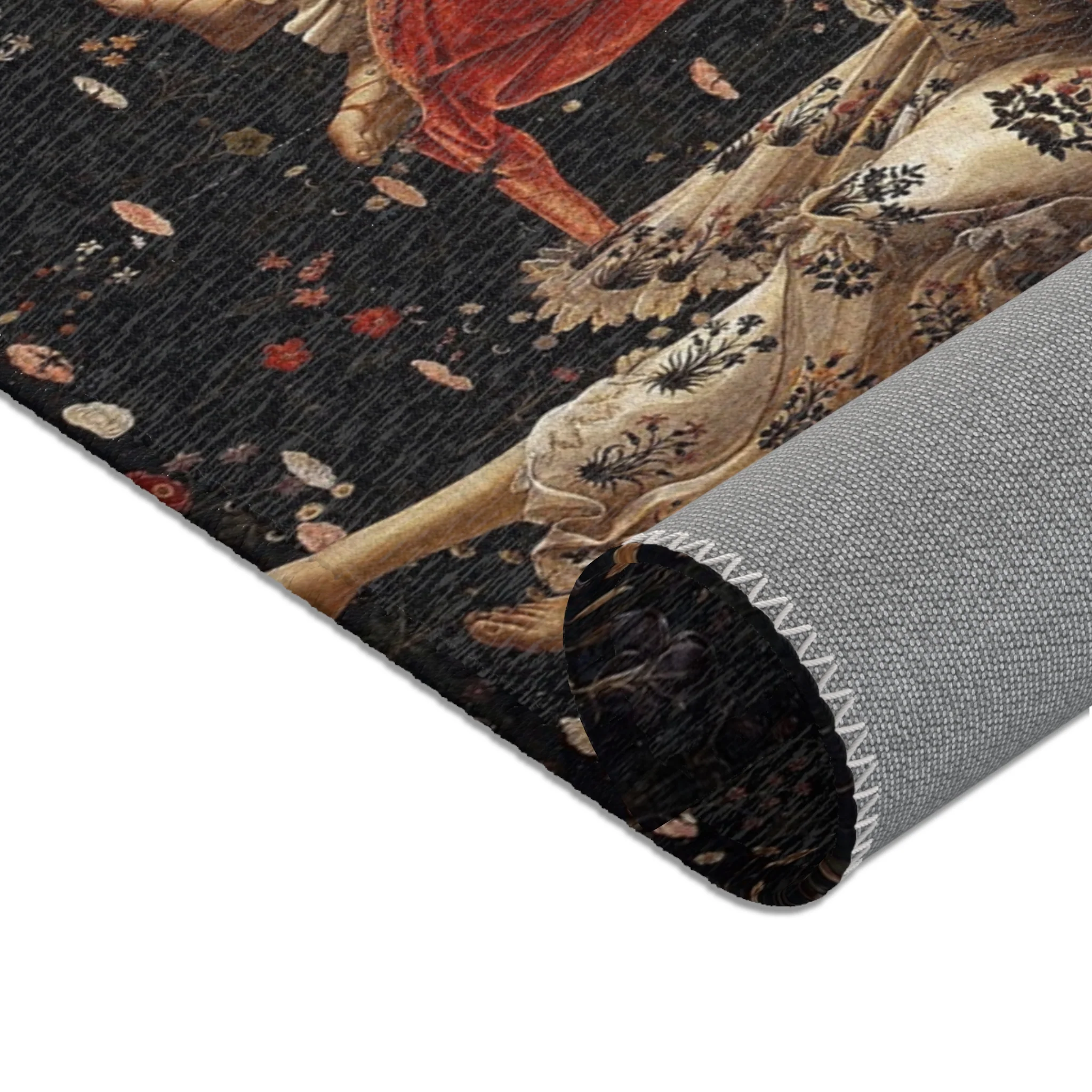 Botticelli-primavera | Area Rug - Image 16