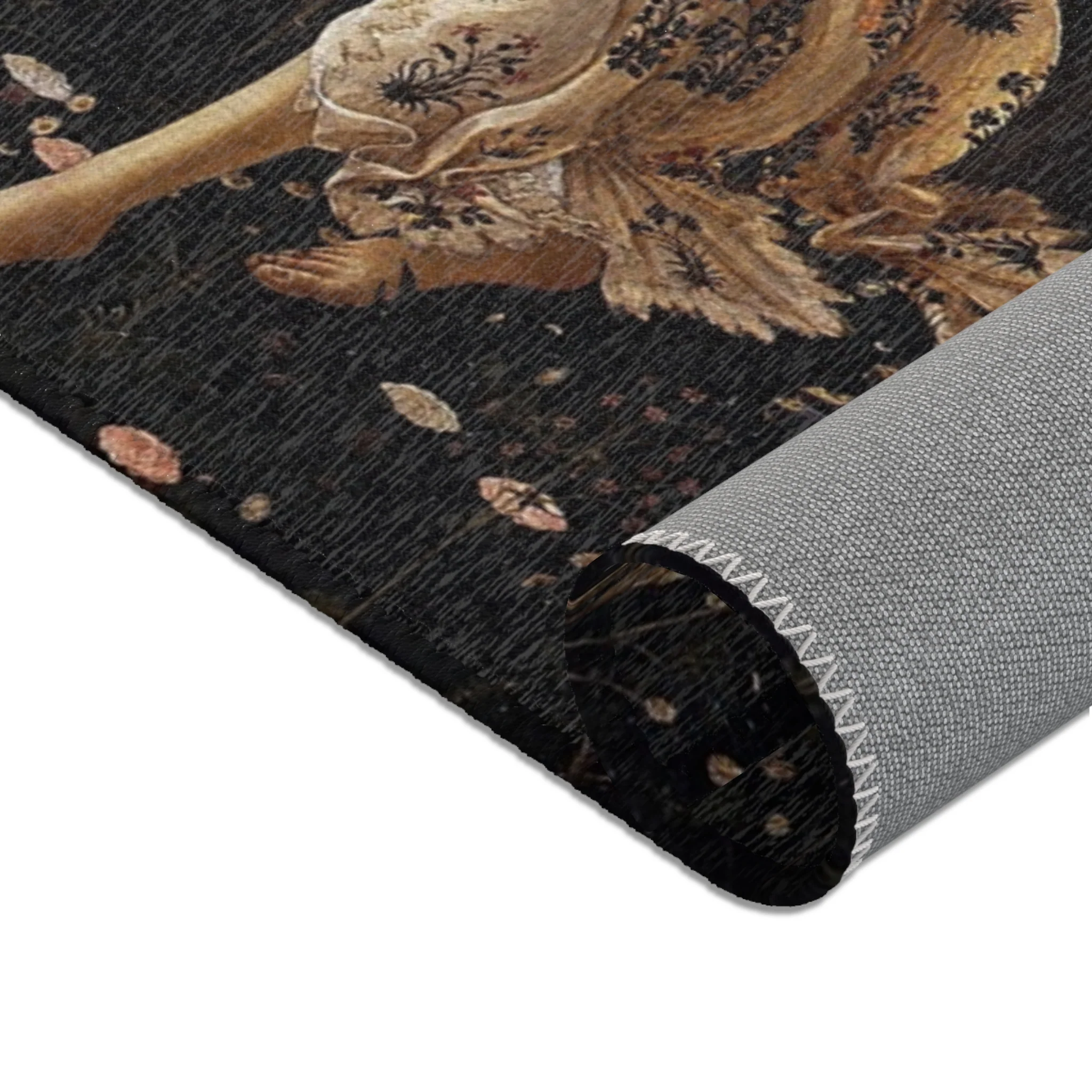 Botticelli-primavera | Area Rug - Image 18