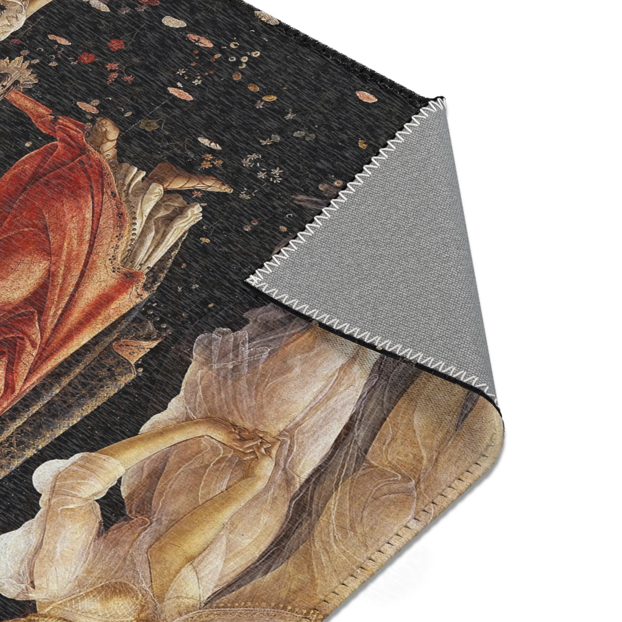 Botticelli-primavera | Area Rug - Image 7
