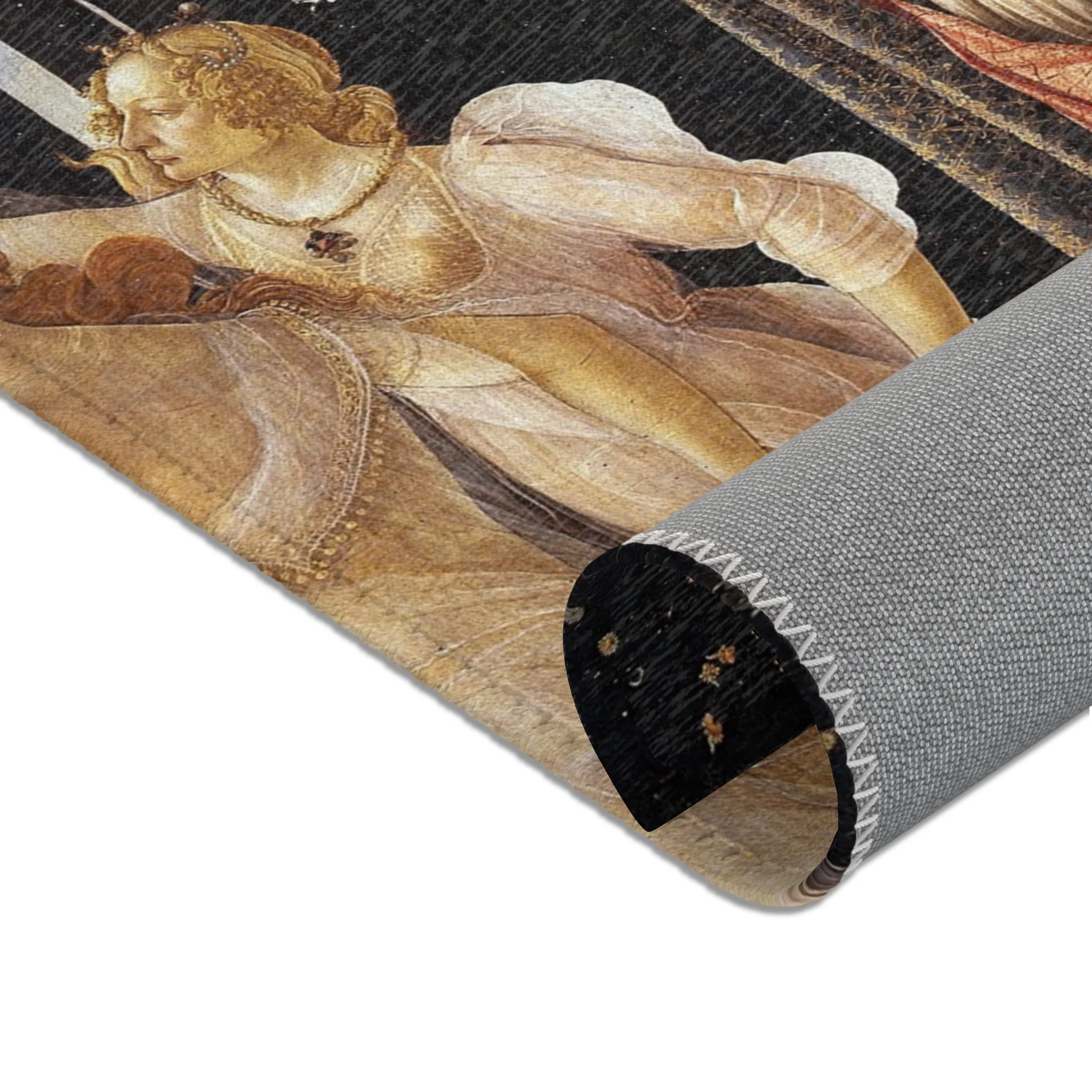 Botticelli-primavera | Area Rug - Image 8