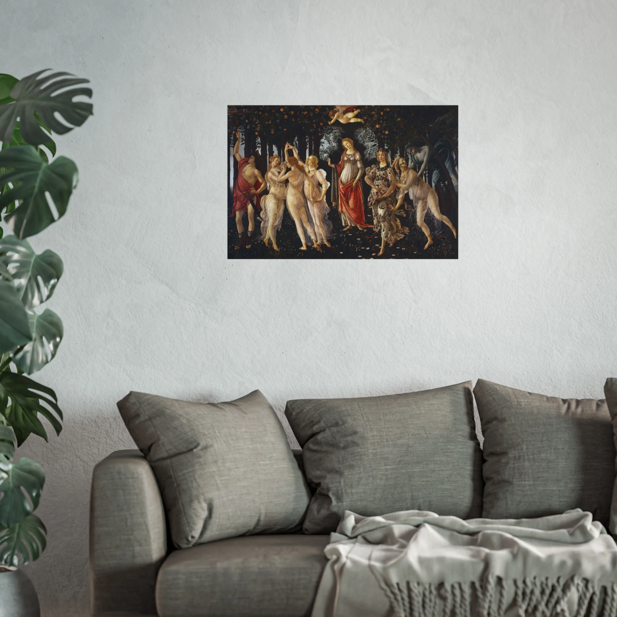 Botticelli-primavera | Fine Art Poster - Image 11