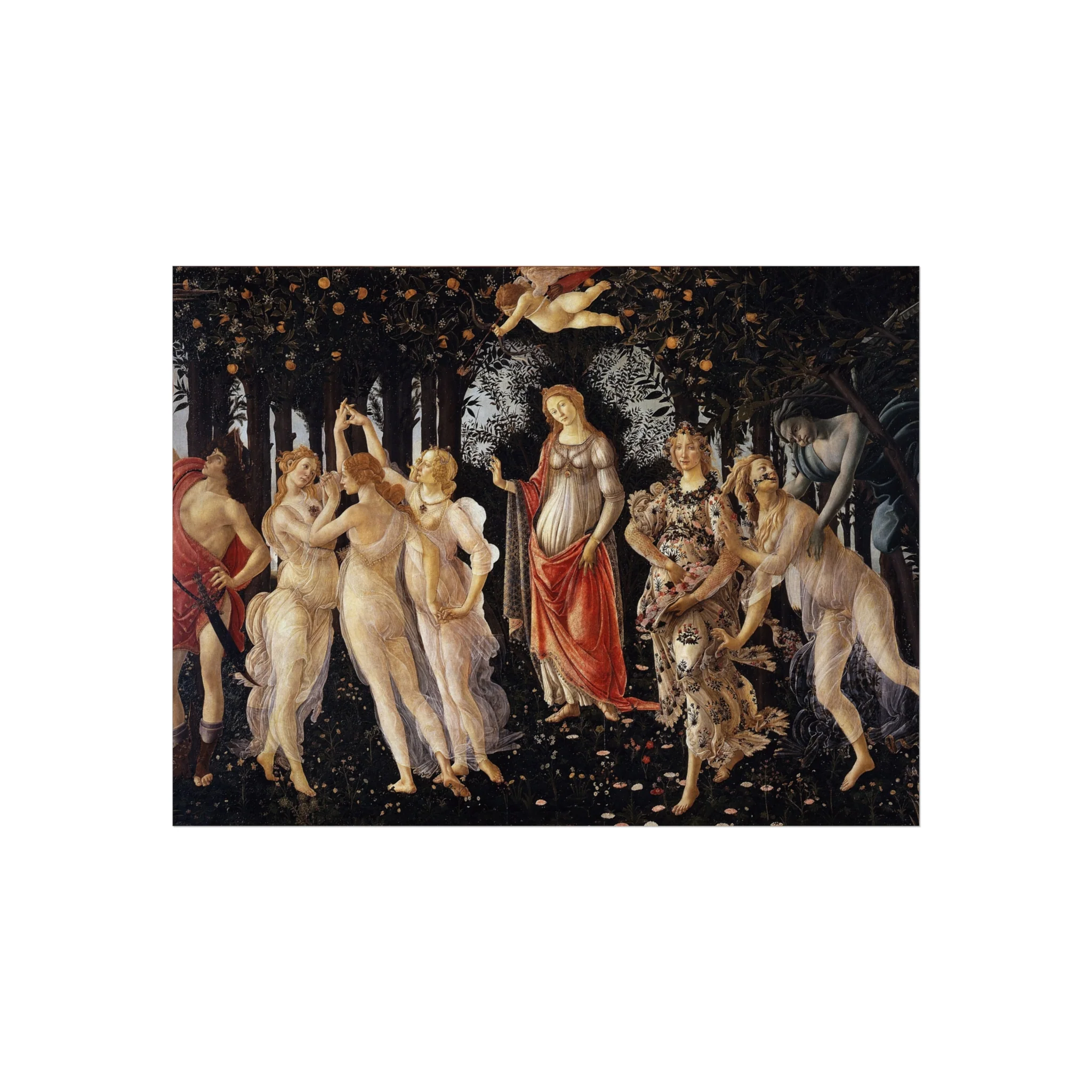 Botticelli-primavera | Fine Art Poster - Image 3