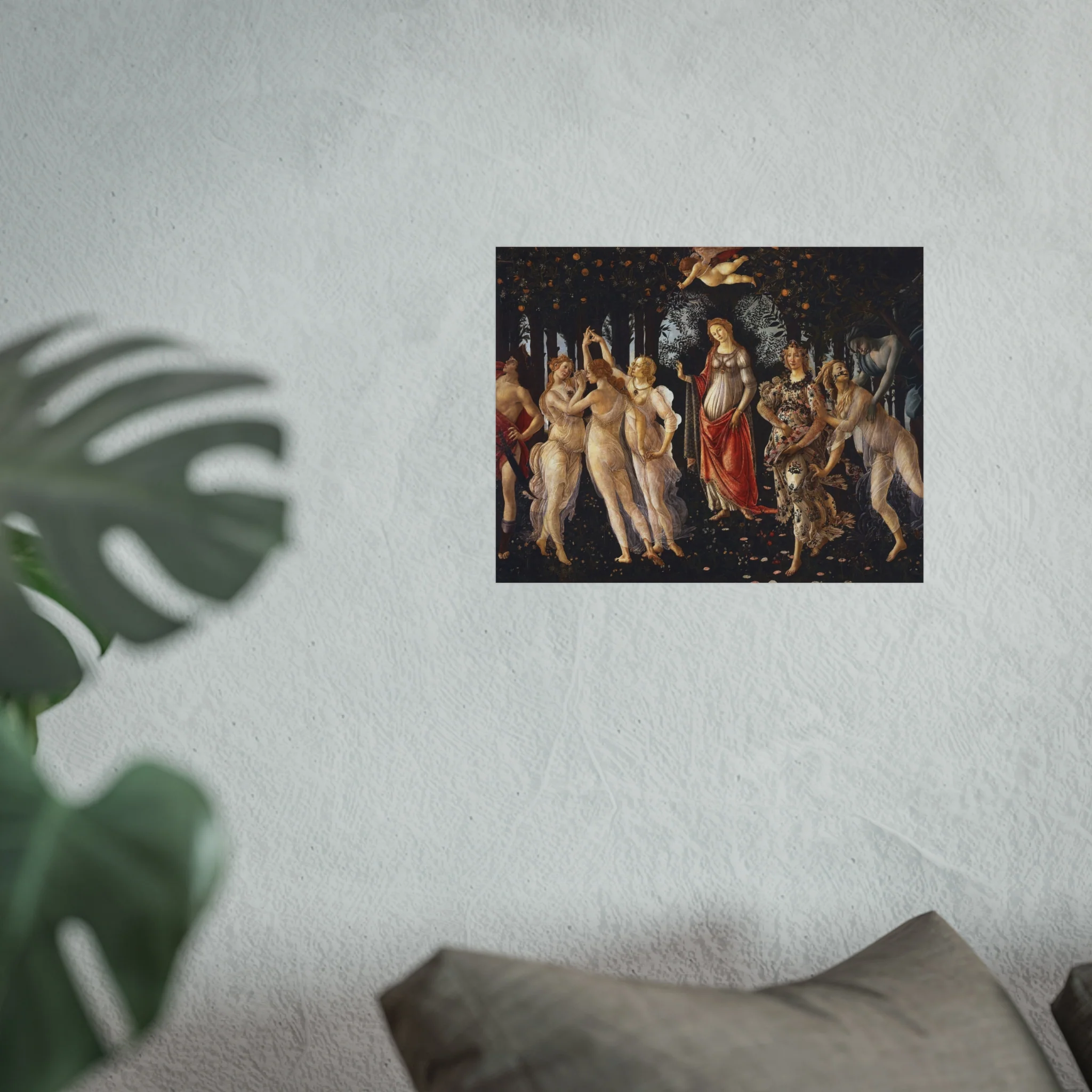 Botticelli-primavera | Fine Art Poster - Image 5