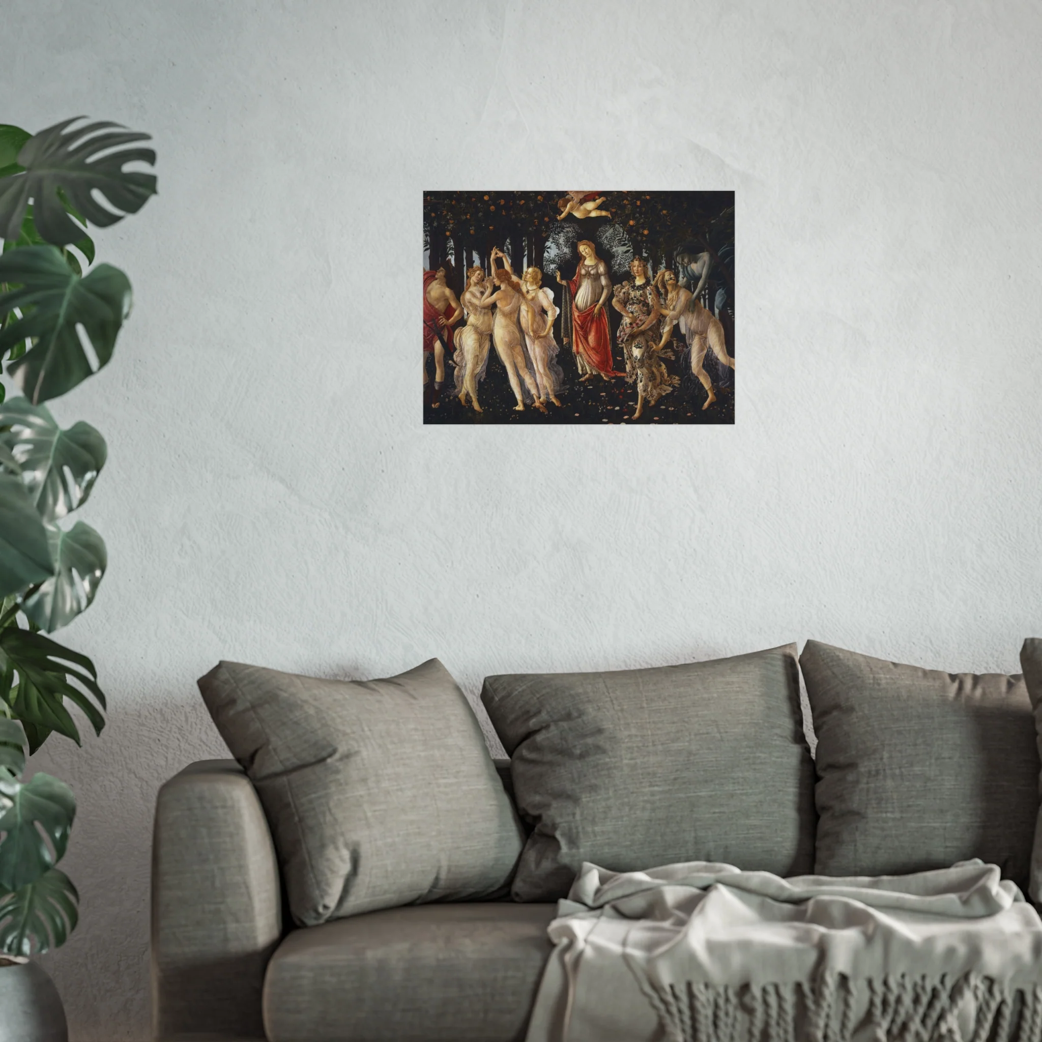 Botticelli-primavera | Fine Art Poster - Image 9