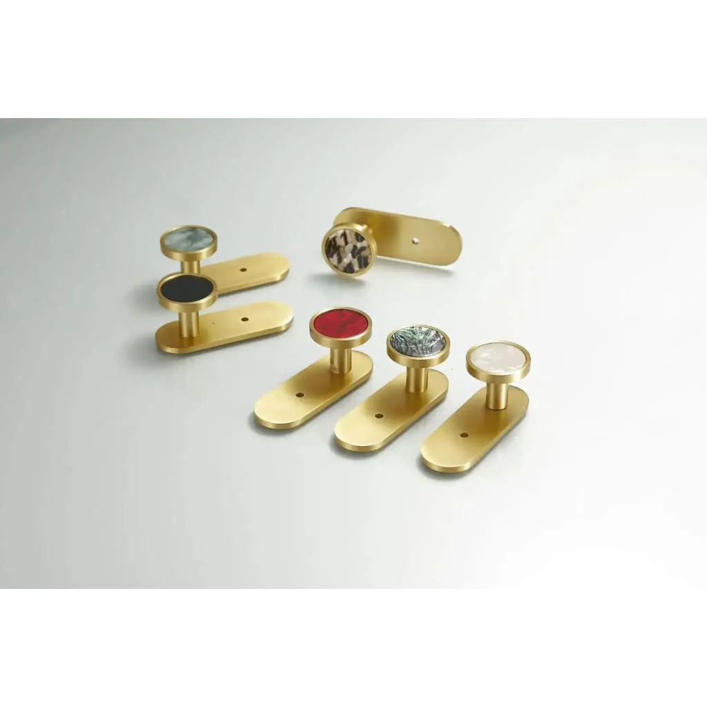 Brass Shell Wall Organizing Hook - Image 4