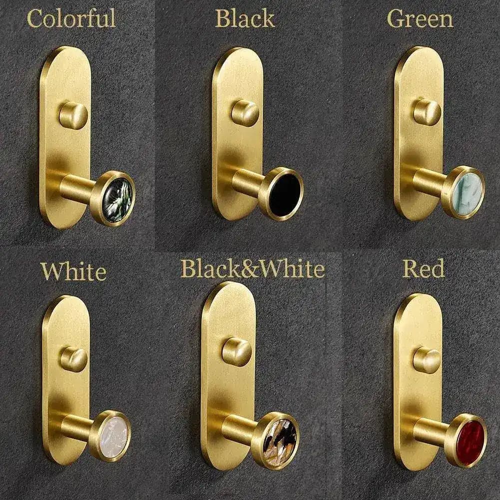 Brass Shell Wall Organizing Hook - Image 5