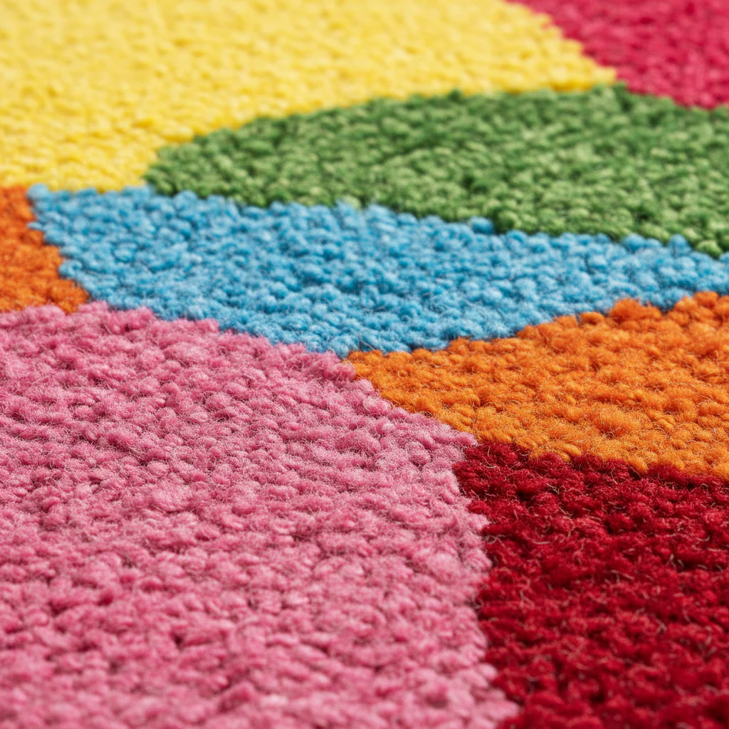 Breezy Bark Bliss Hand Tufted Rug - Image 4