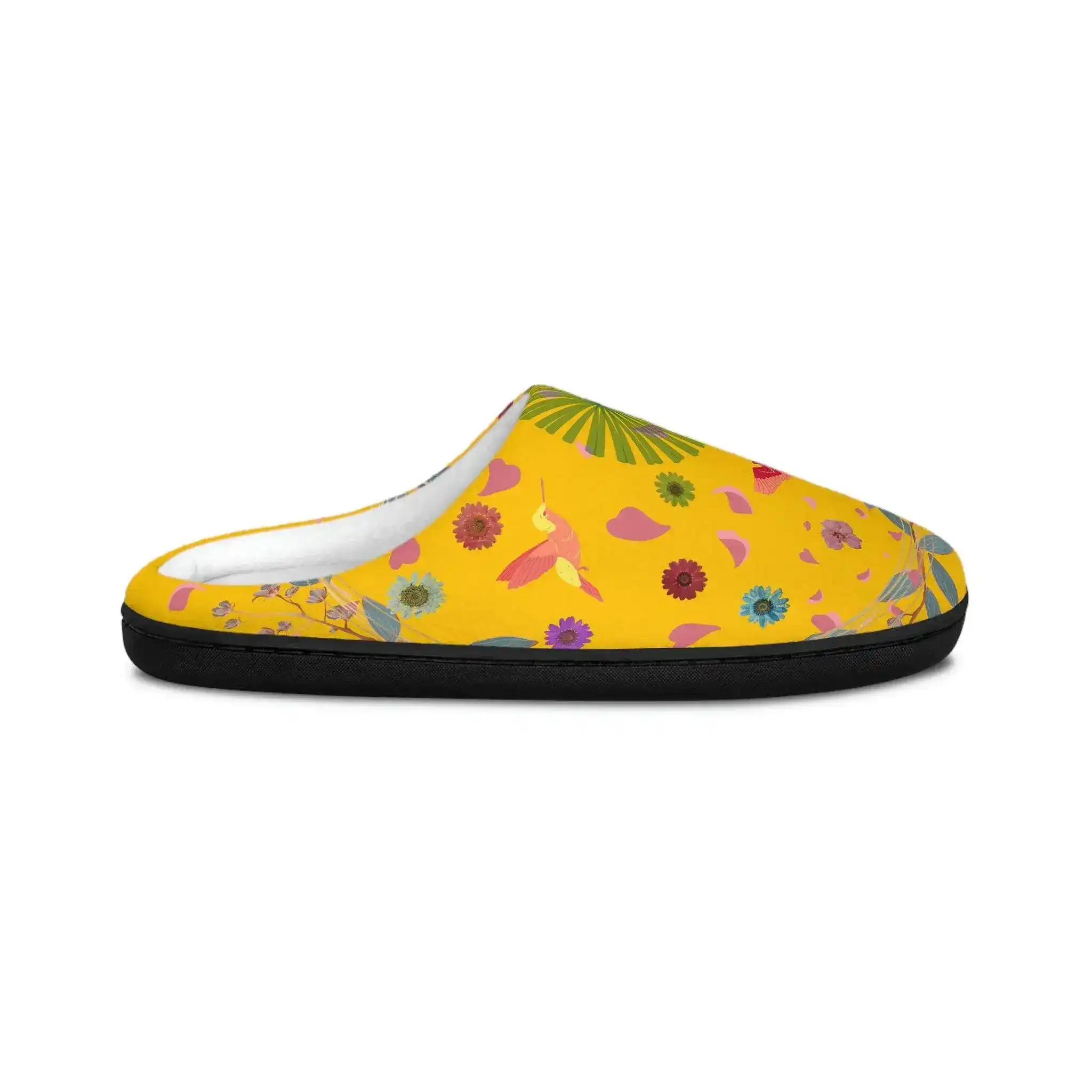 Bright Spring Flowers Women's Indoor Slippers - Image 2