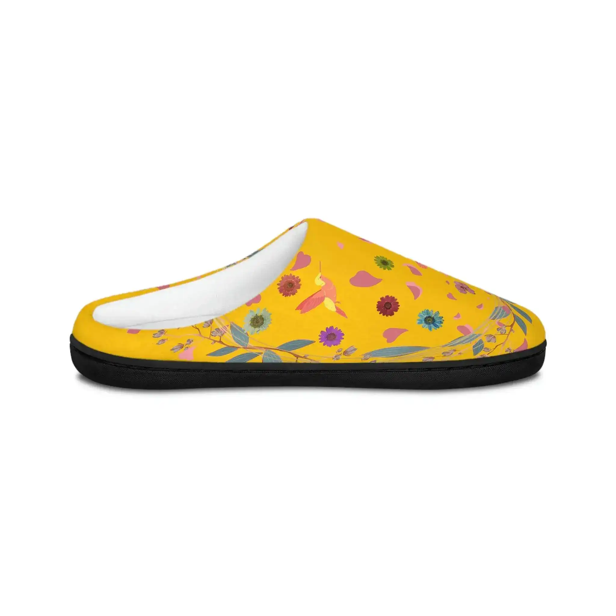 Bright Spring Flowers Women's Indoor Slippers - Image 5