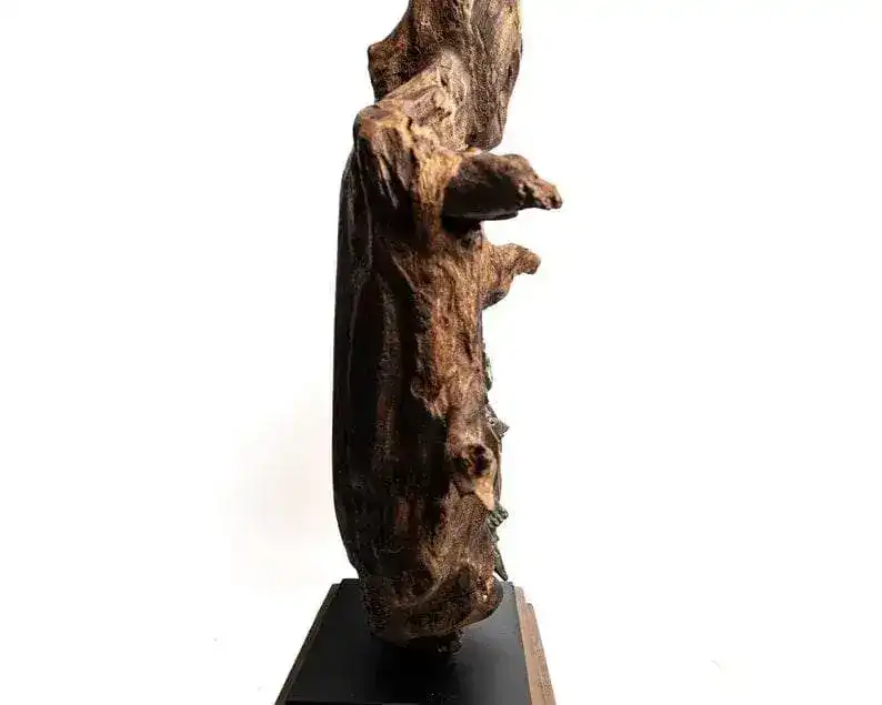 Bronze Goddess Mahakali Statue - Image 5