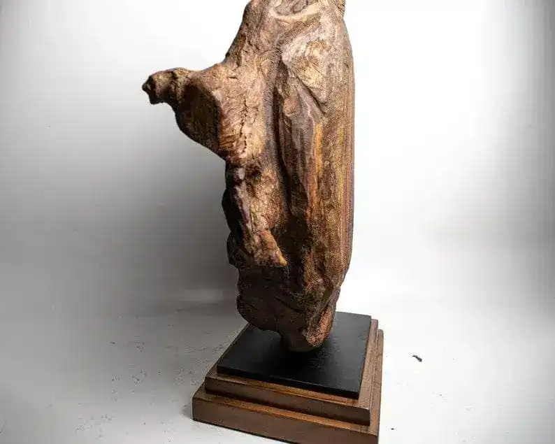 Bronze Goddess Mahakali Statue - Image 7