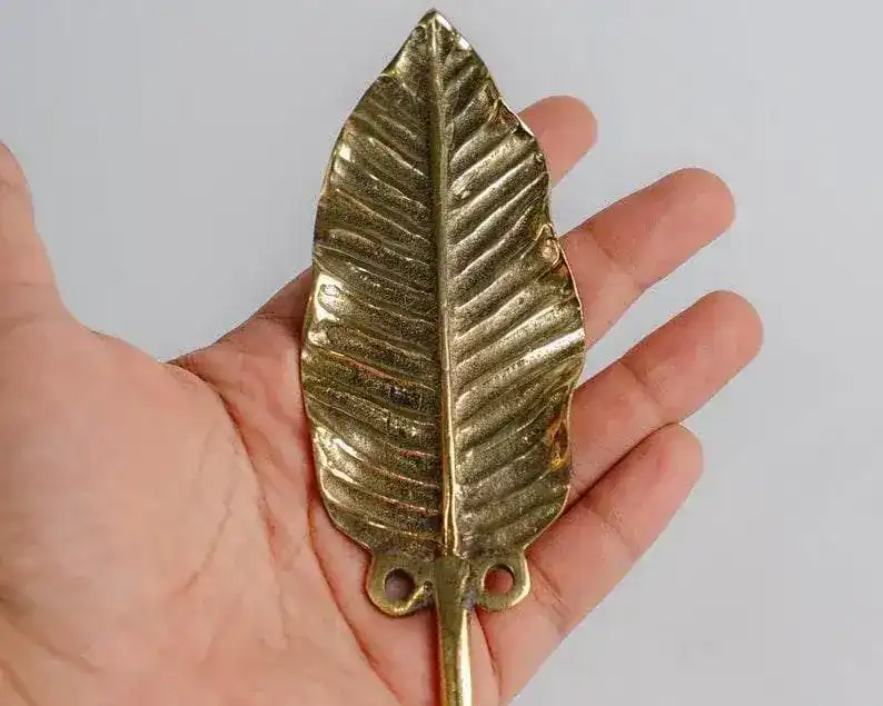 Bronze Leaf Wall Hook - Pack of 2 - Image 5