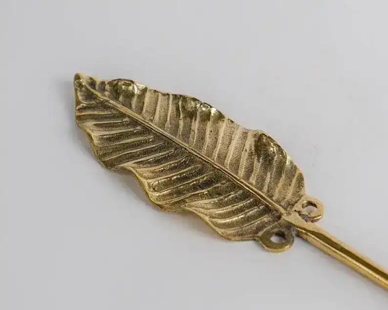 Bronze Leaf Wall Hook - Pack of 2 - Image 6