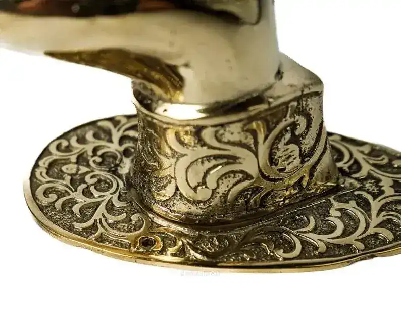 Bronze-Plated Hand Door Handles - Image 4