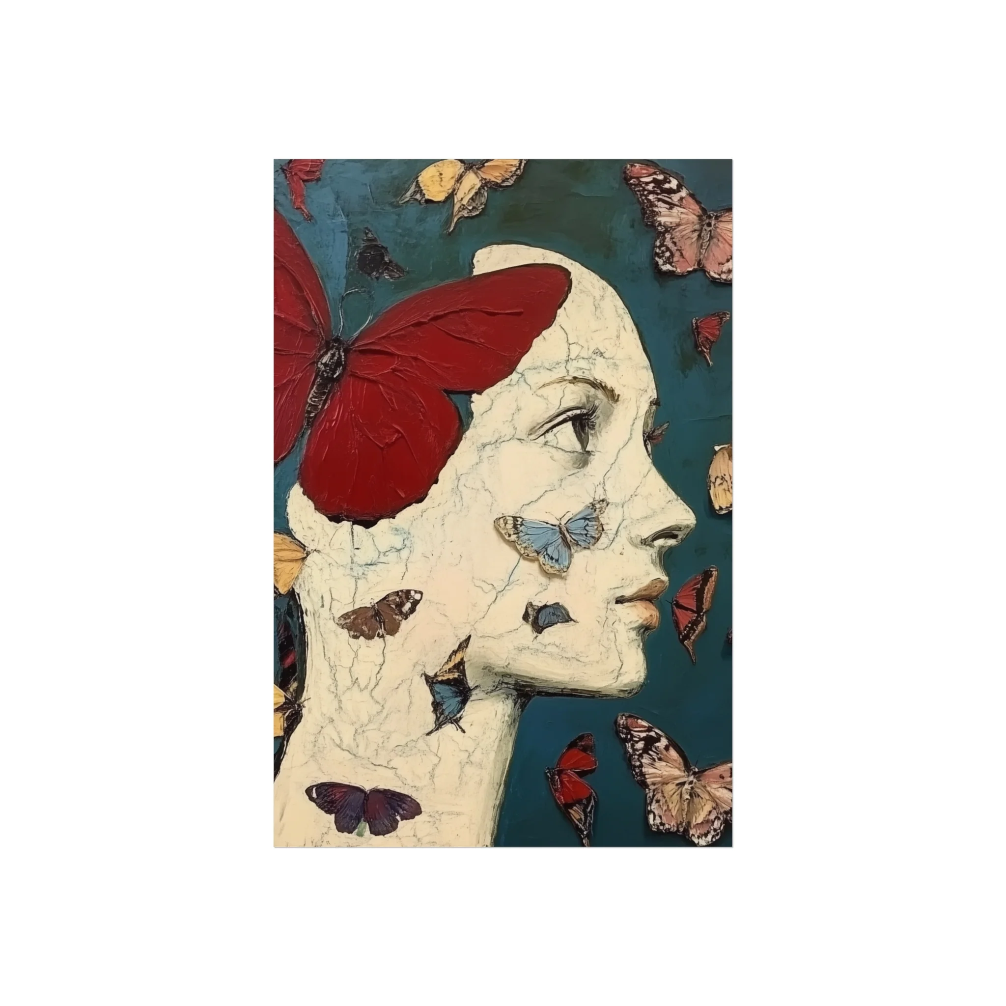 Butterfly Reverie Fine Art Poster - Image 14