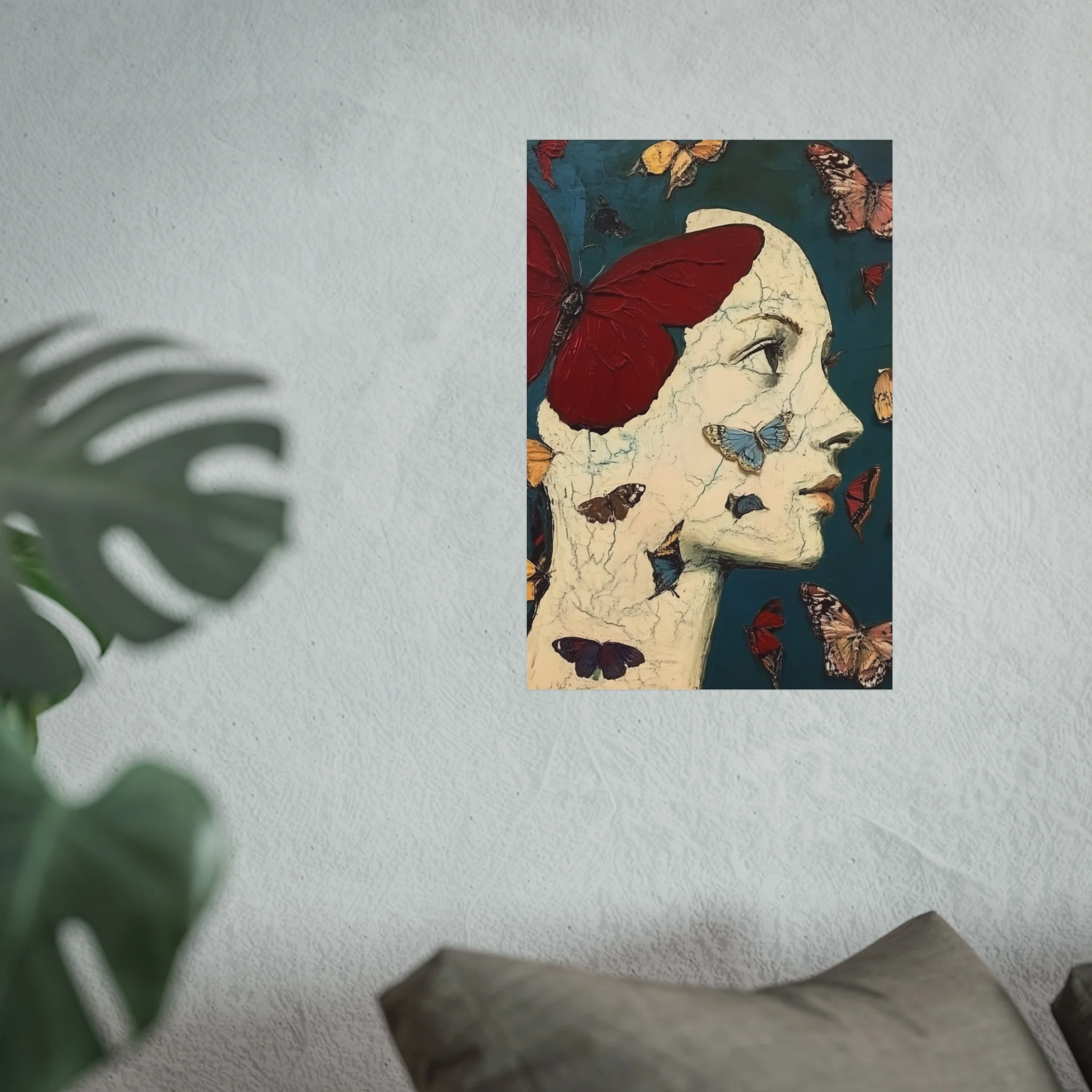 Butterfly Reverie Fine Art Poster - Image 29