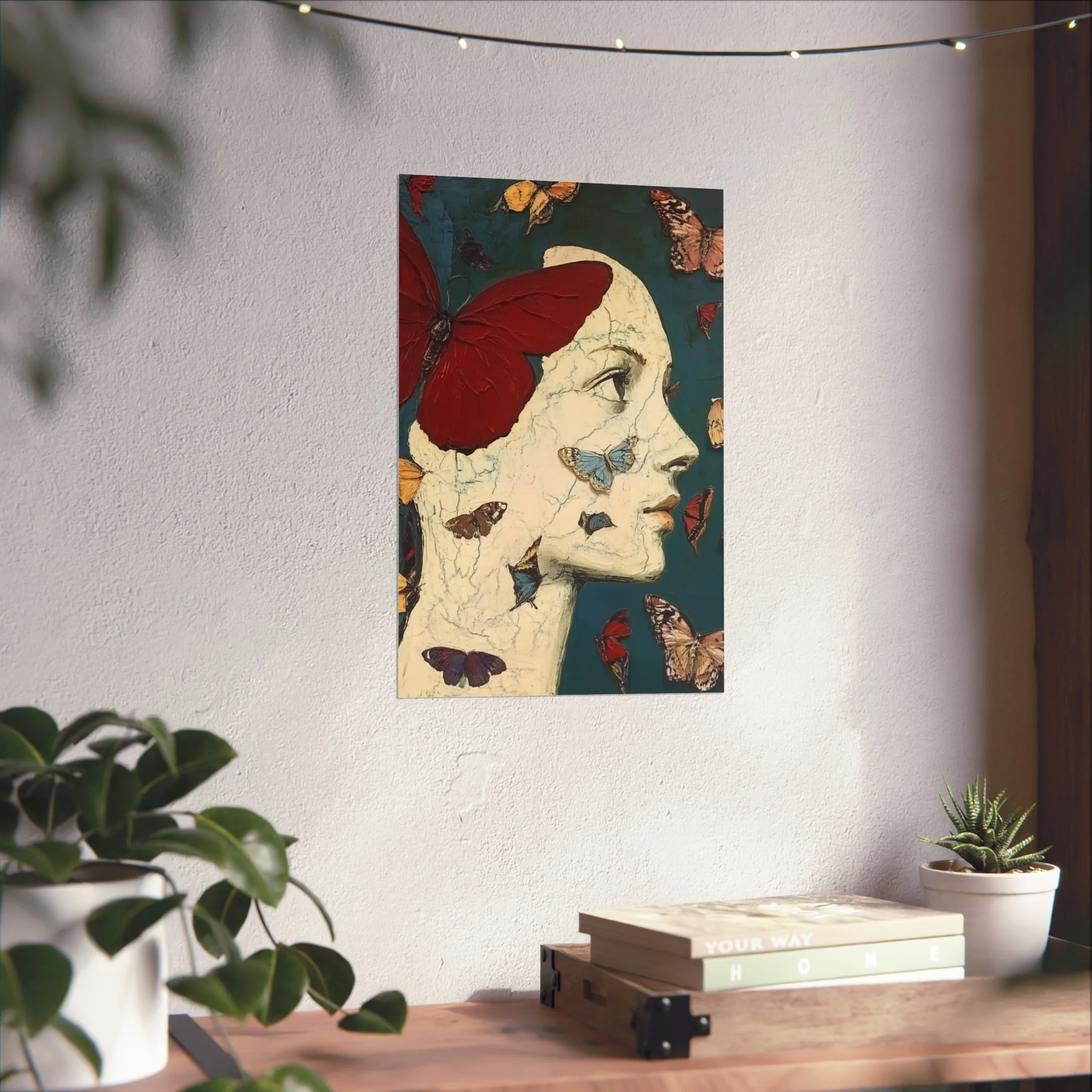 Butterfly Reverie Fine Art Poster - Image 30