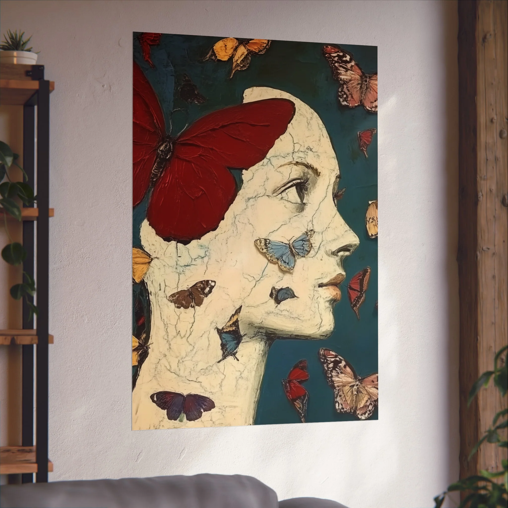 Butterfly Reverie Fine Art Poster - Image 48