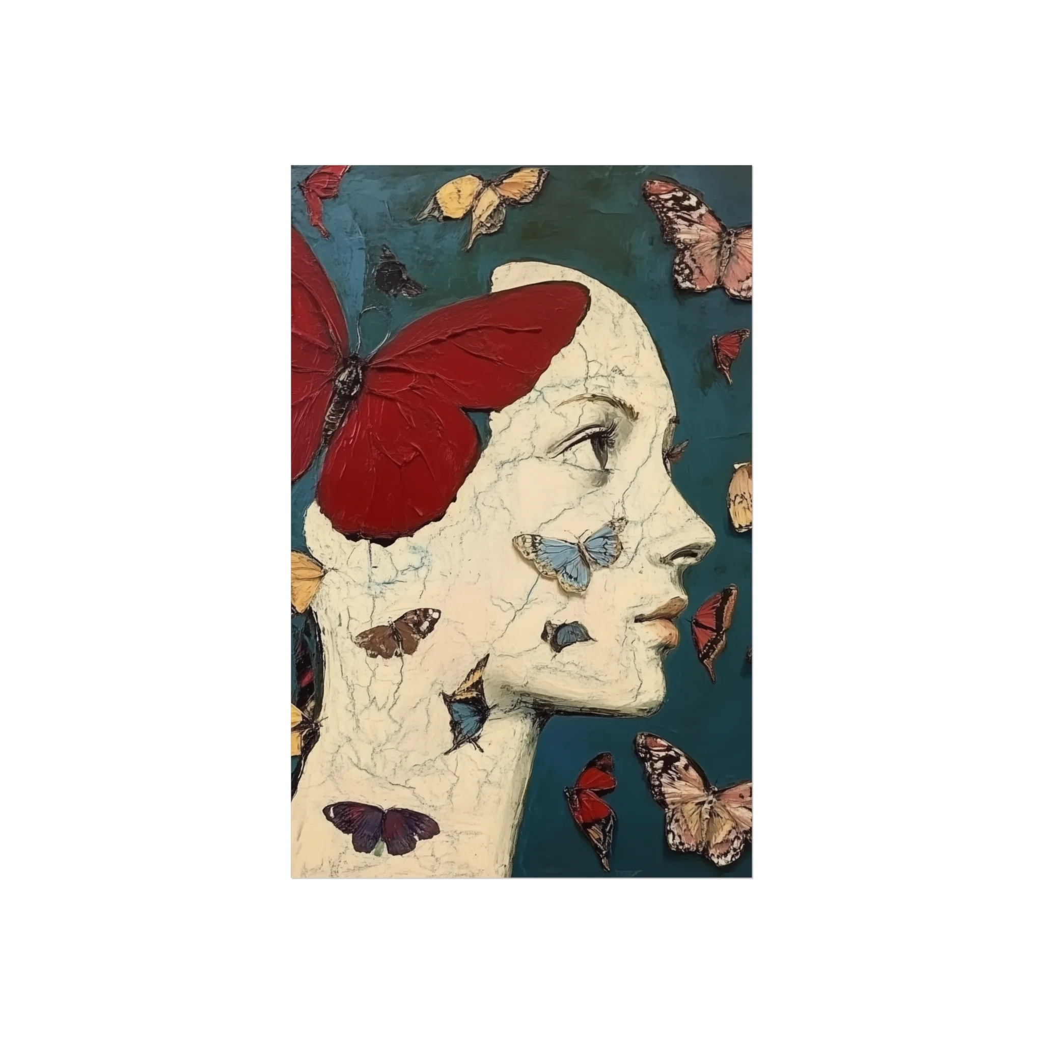 Butterfly Reverie Fine Art Poster - Image 5