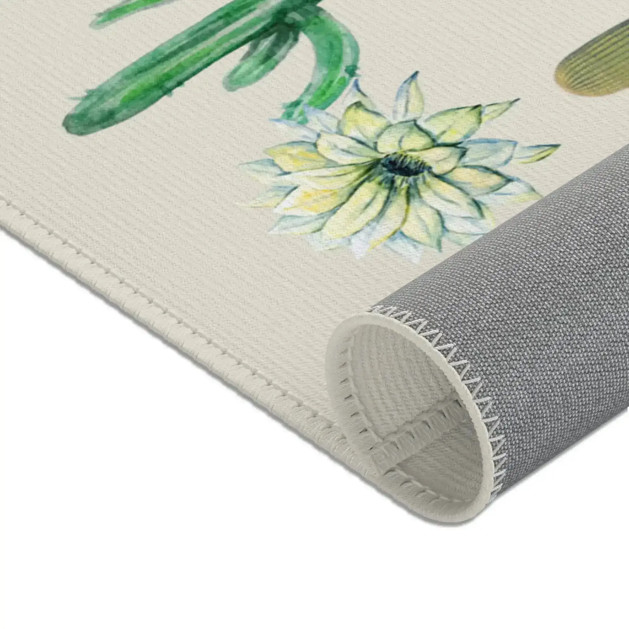 Cactus Vintage-Inspired Area Rug - Image 3