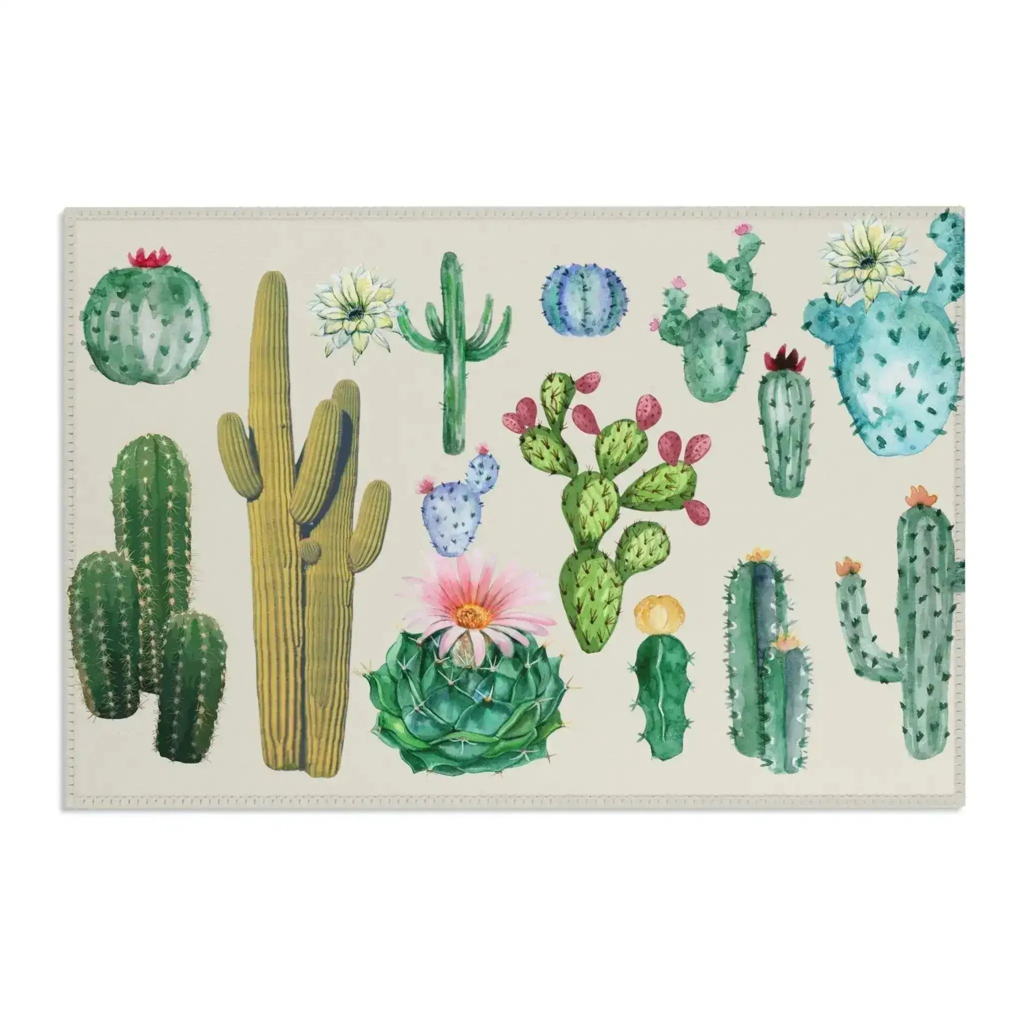 Cactus Vintage-Inspired Area Rug - Image 4