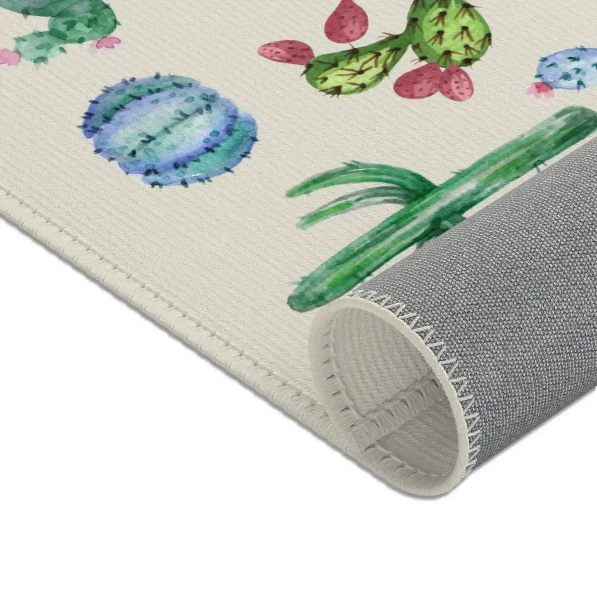 Cactus Vintage-Inspired Area Rug - Image 6