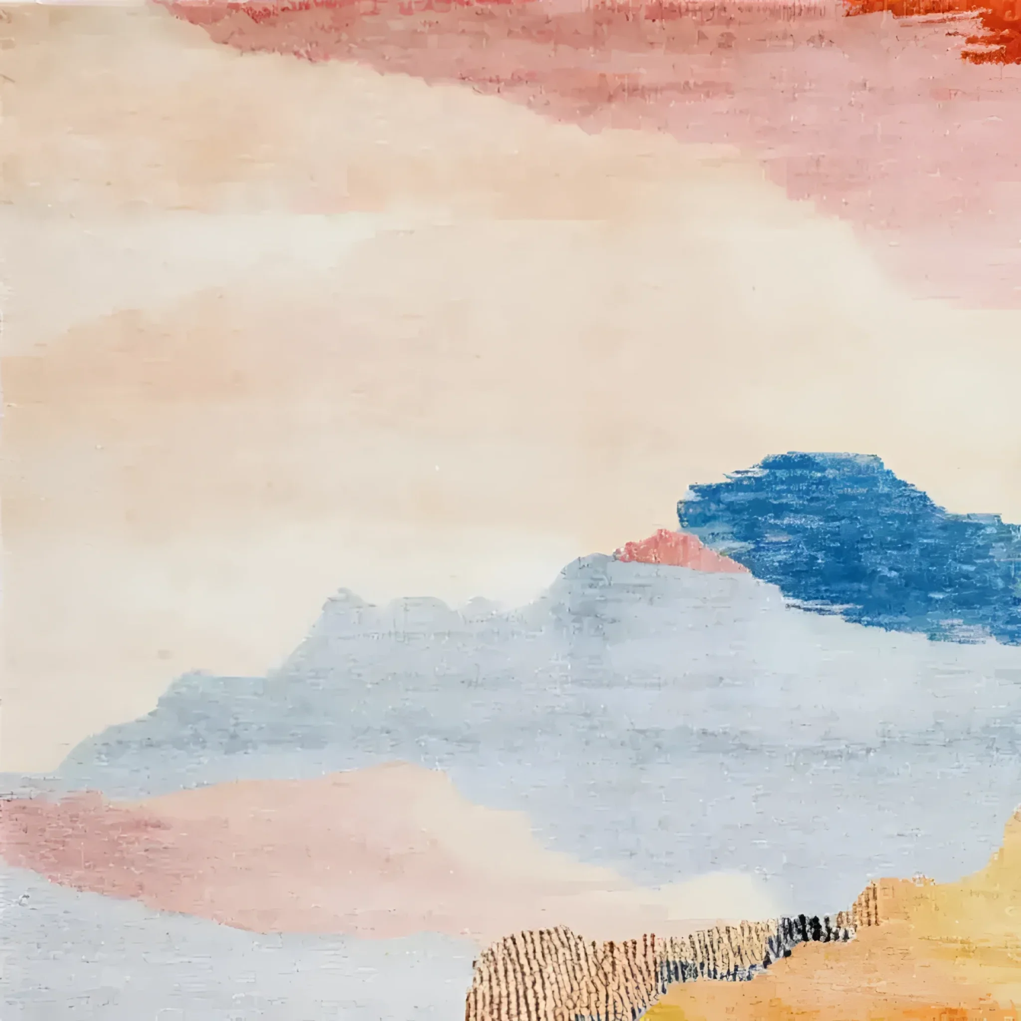Calming Colors Easy Viscose Hand Knotted Wool Rug - Image 10