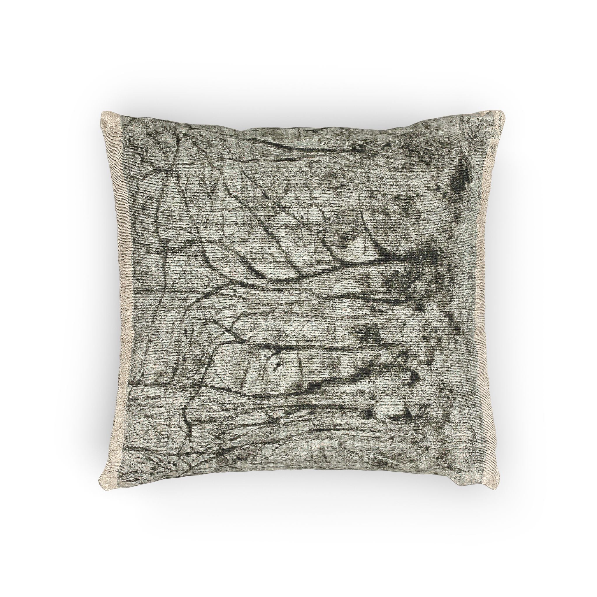 Camille Pissarro - Woodlands at the Hermitage | Woven Pillow - Image 4