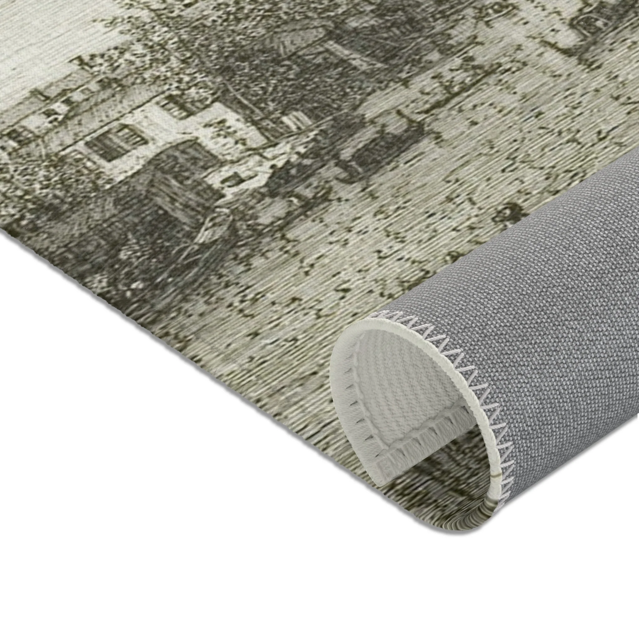 Canaletto - Al Dolo, from Vedute | Area Rug - Image 10