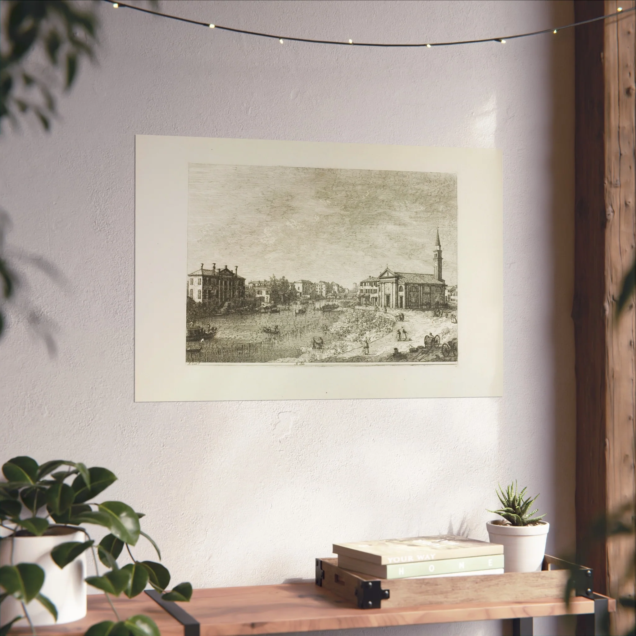 Canaletto - Al Dolo, from Vedute | Fine Art Poster - Image 12