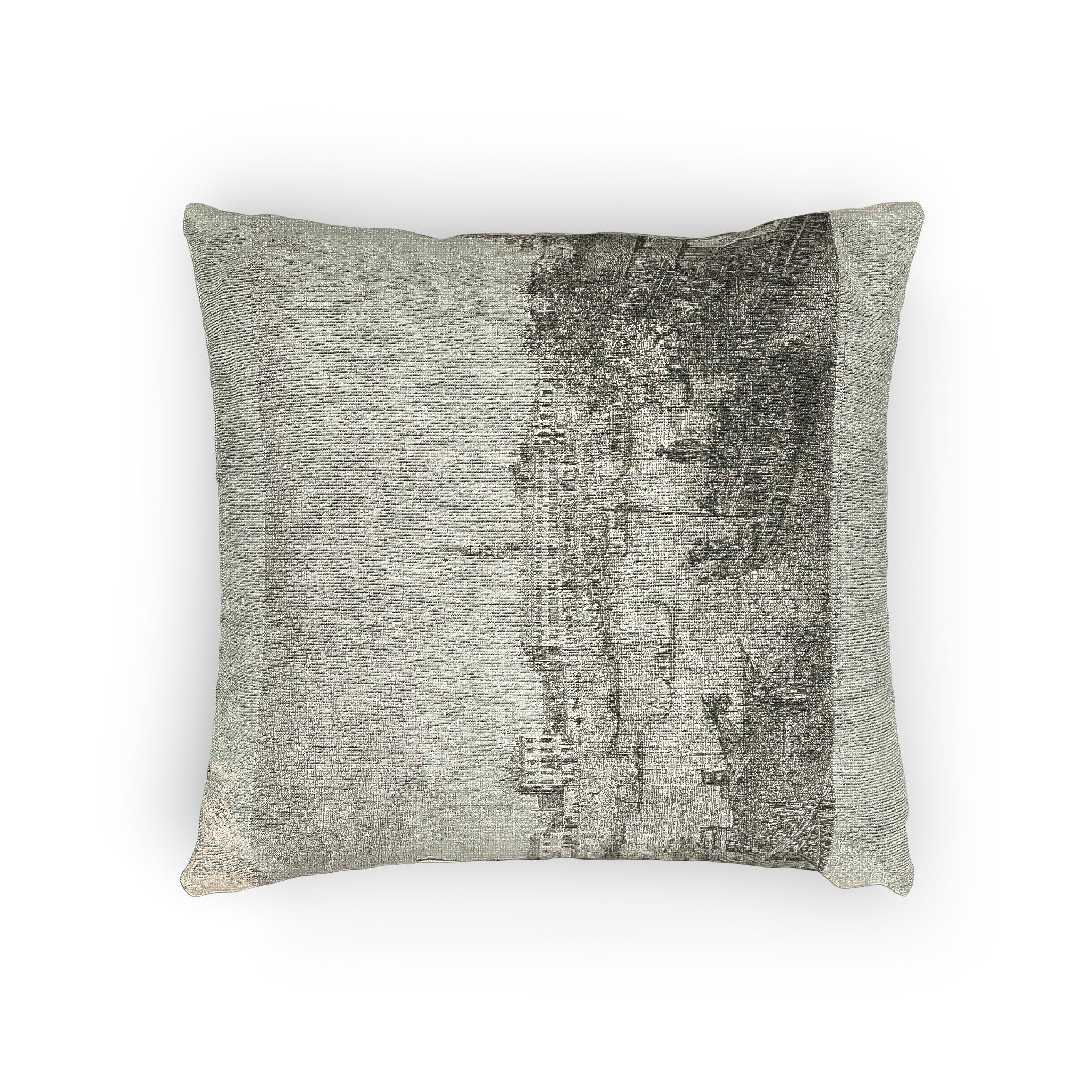 Canaletto - Ale Porto del Dolo | Woven Pillow - Image 4