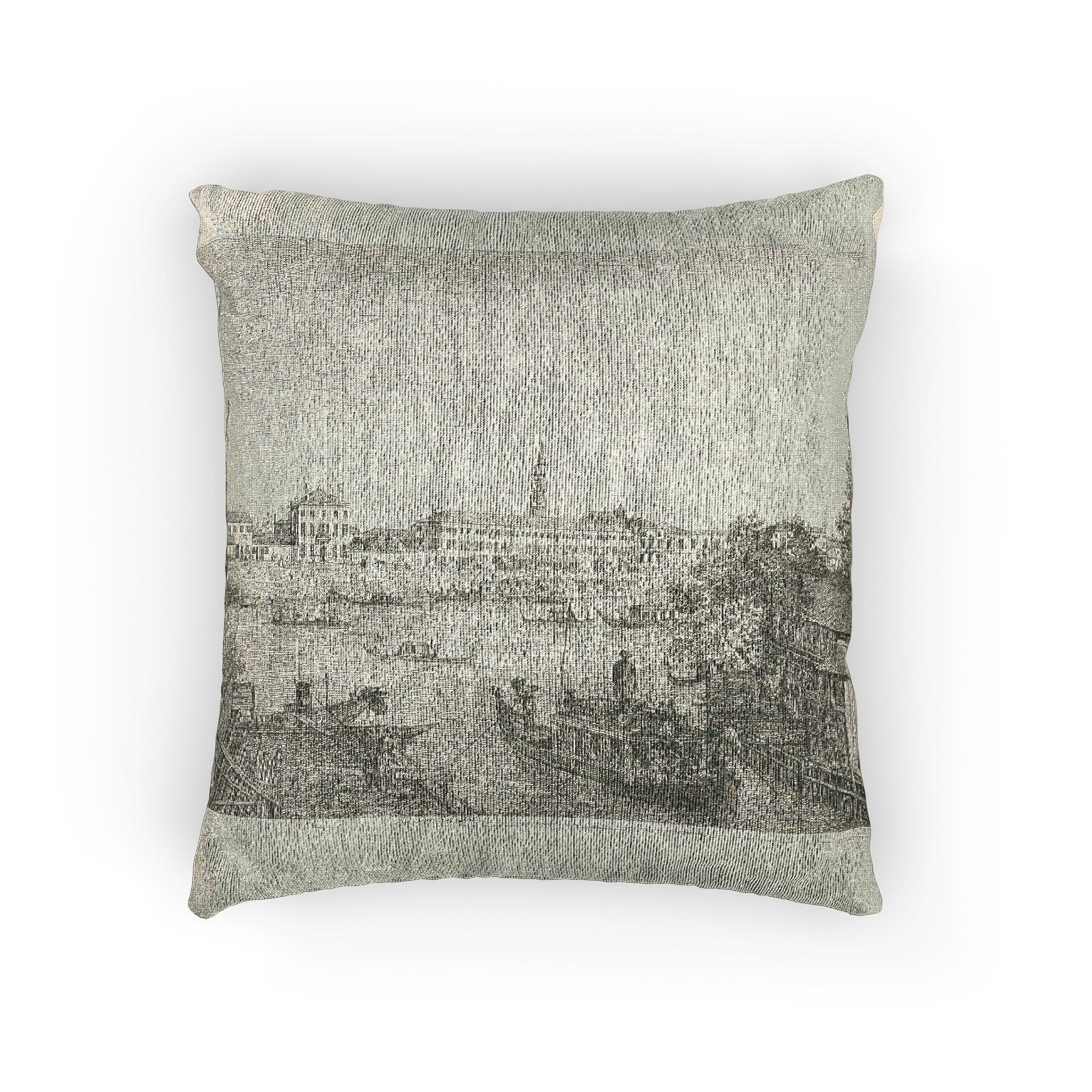 Canaletto - Ale Porto del Dolo | Woven Pillow - Image 5