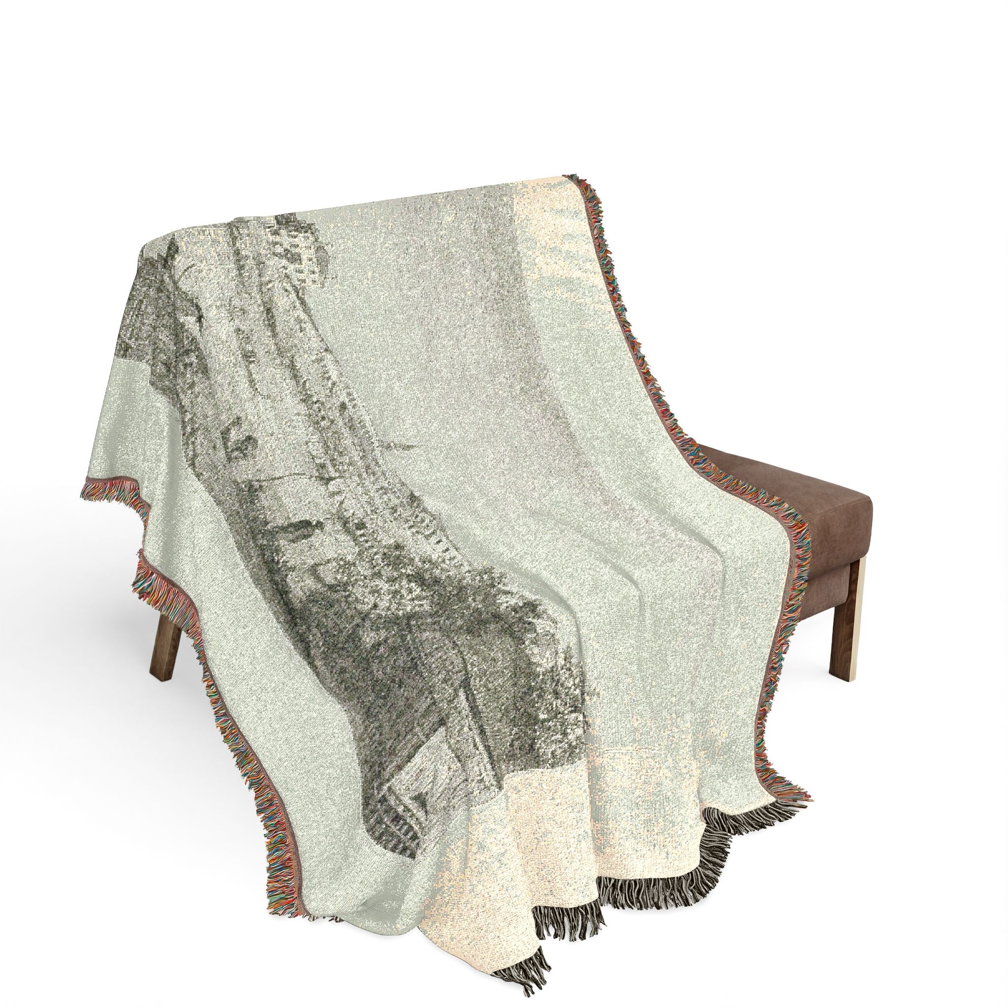 Canaletto - Ale Porto del Dolo | Woven Tapestry Blanket - Image 3