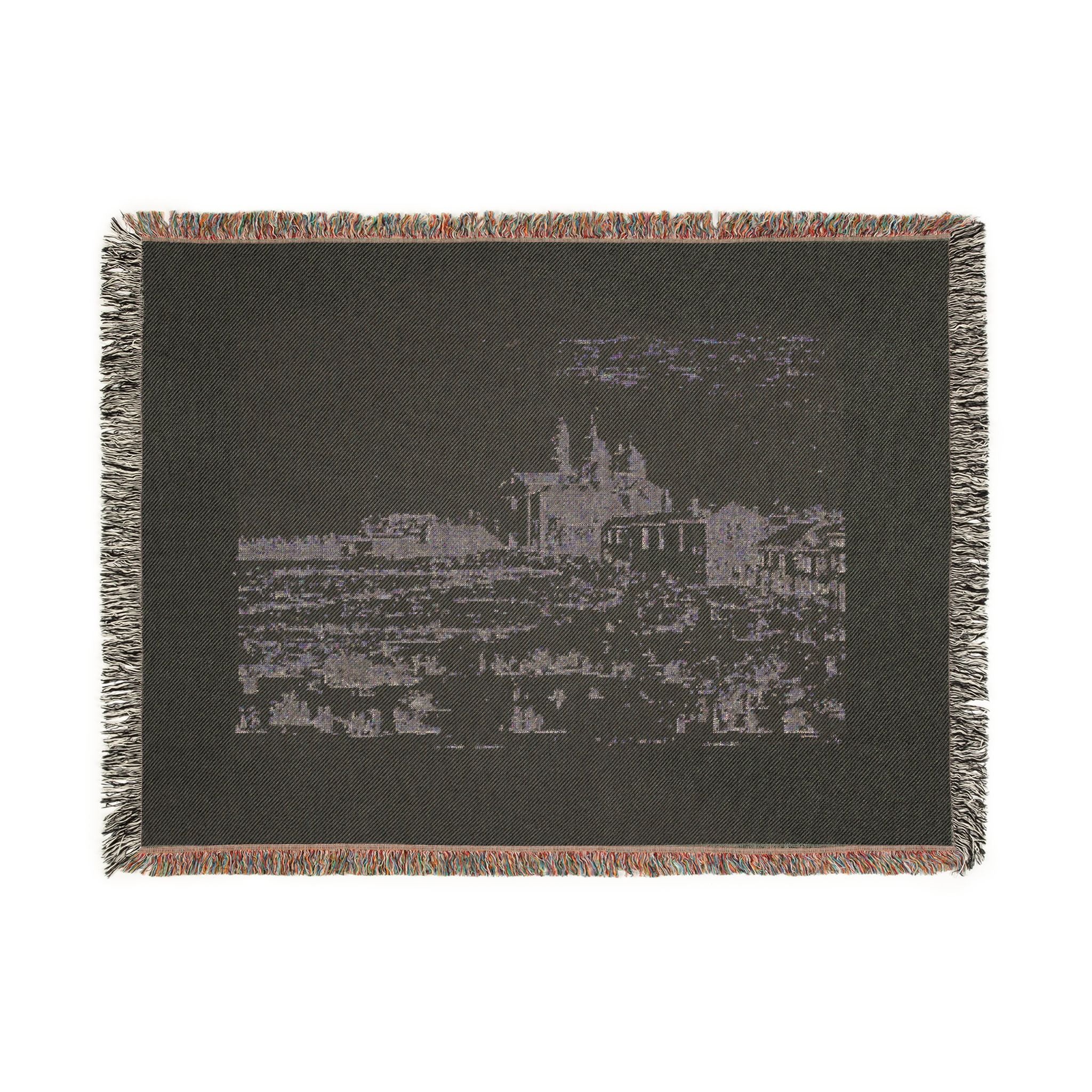 Canaletto - S. Giustina in prà della Vale, from Vedute | Woven Tapestry Blanket - Image 12