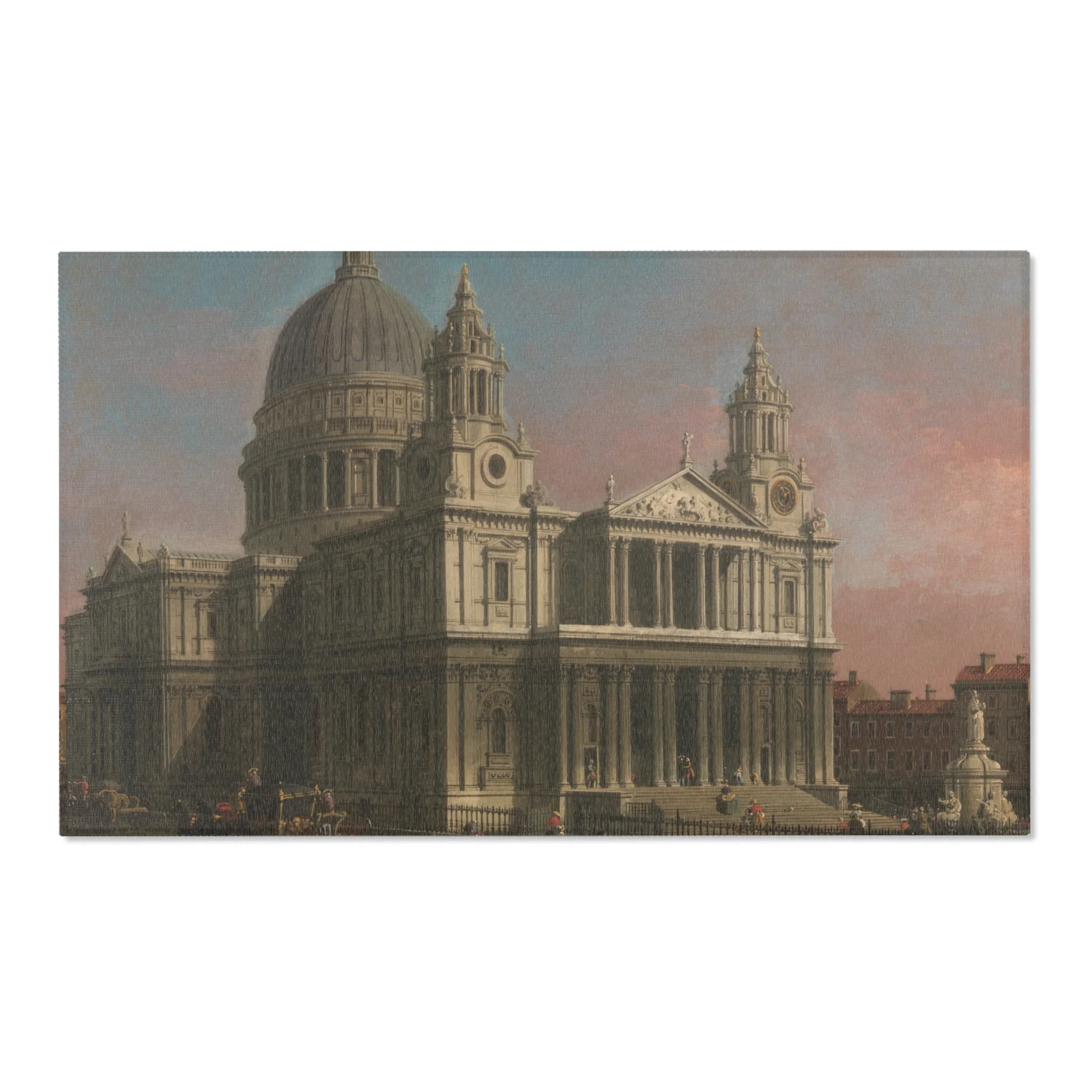 Canaletto - St. Paul's Cathedral - Google Art Project | Area Rug - Image 5
