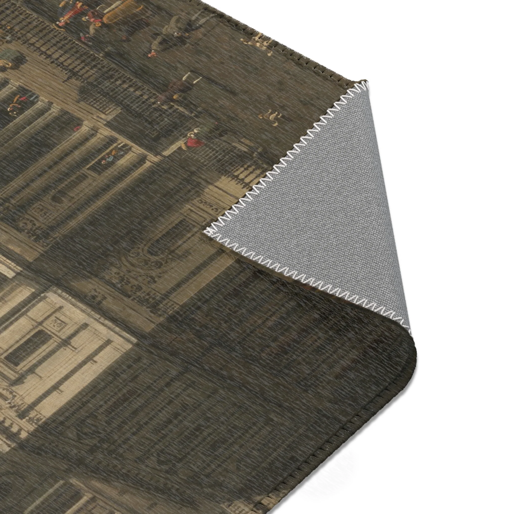 Canaletto - St. Paul's Cathedral - Google Art Project | Area Rug - Image 7