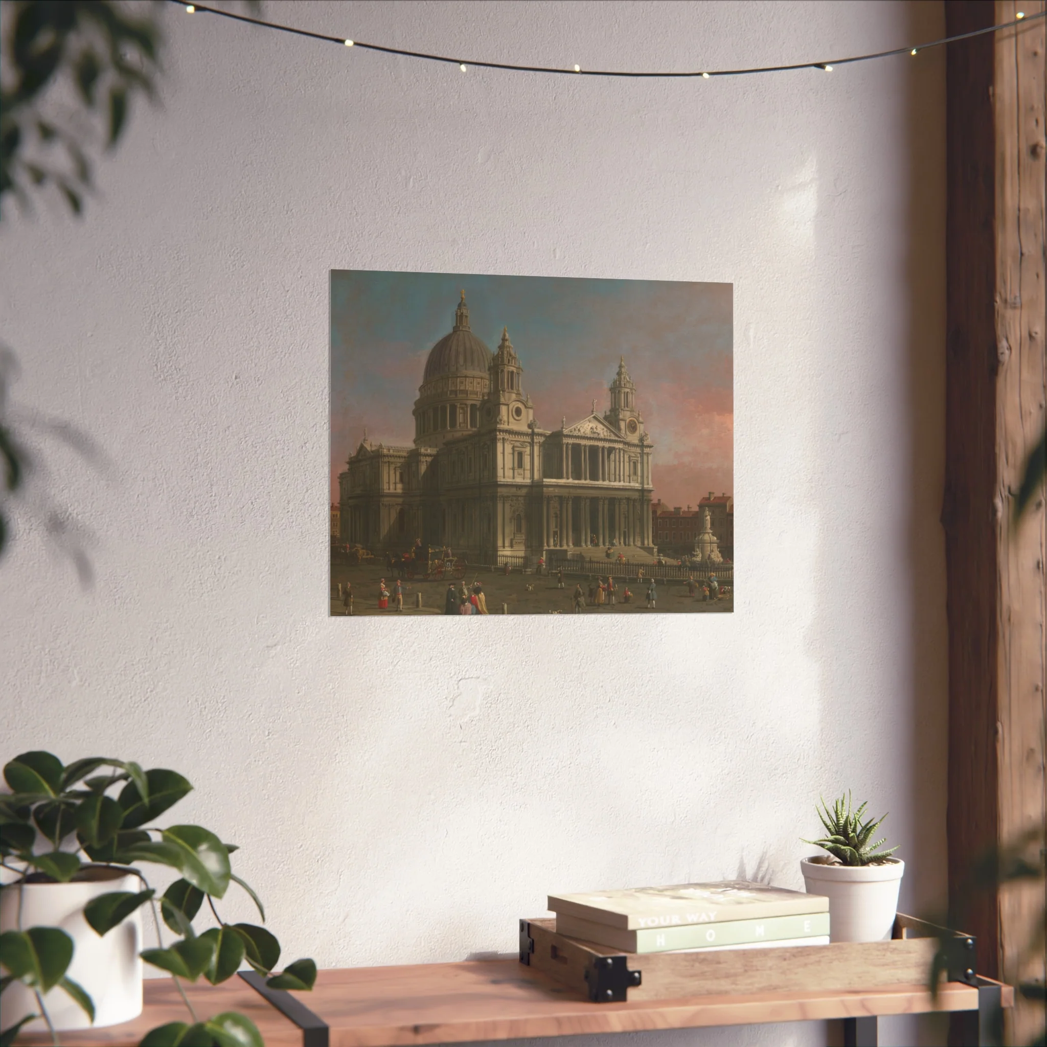 Canaletto - St. Paul's Cathedral - Google Art Project | Fine Art Poster - Image 8
