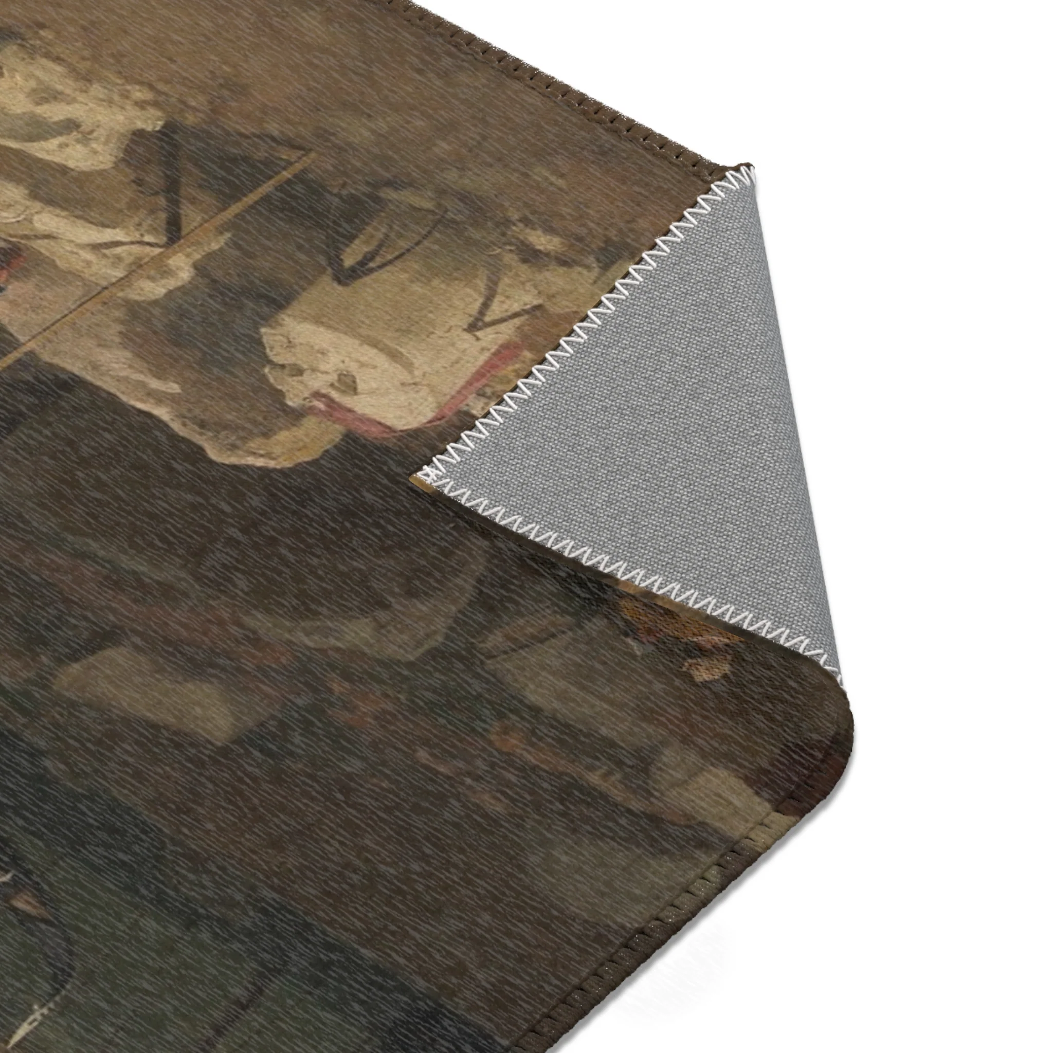 Canaletto - The Stonemason's Yard | Area Rug - Image 11