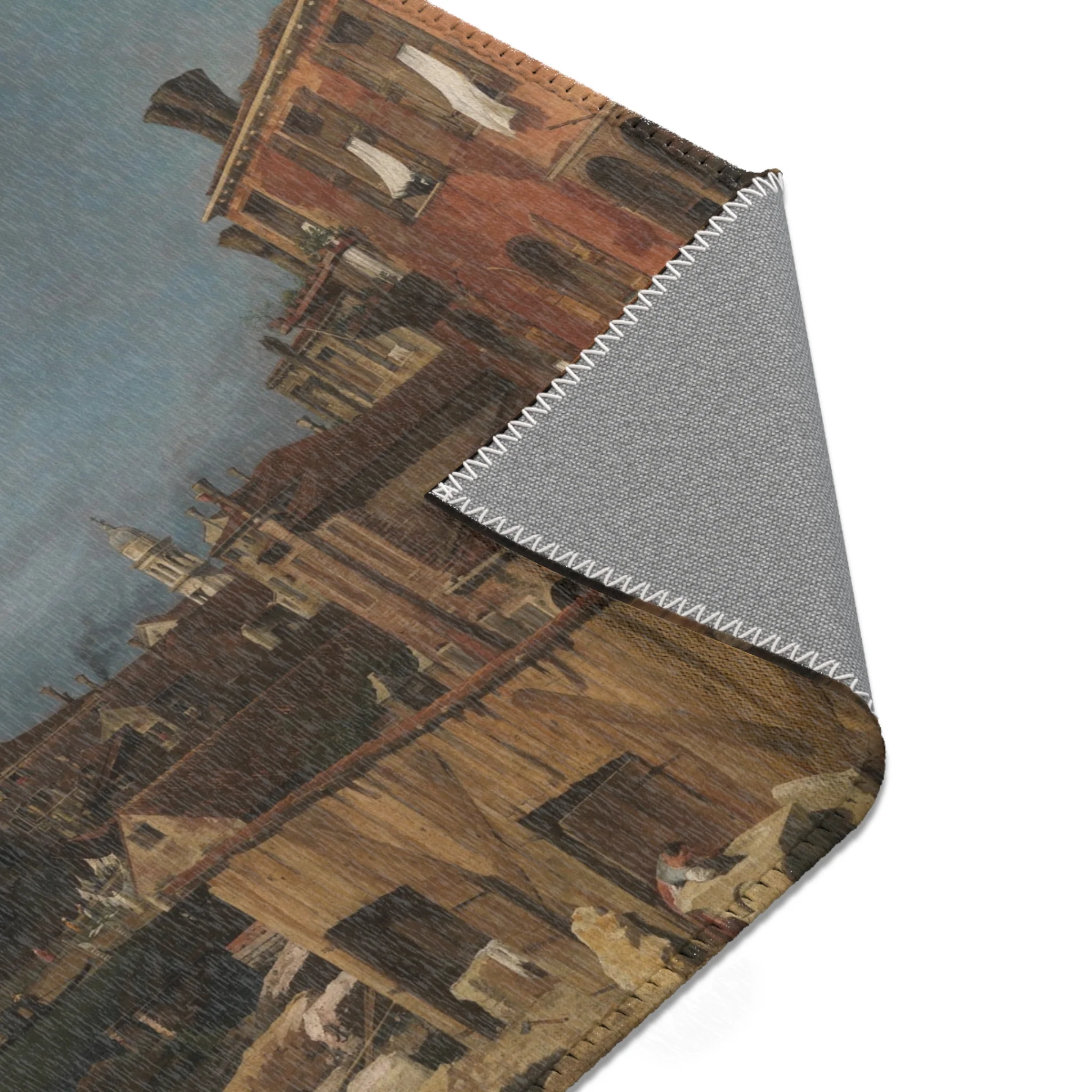 Canaletto - The Stonemason's Yard | Area Rug - Image 13