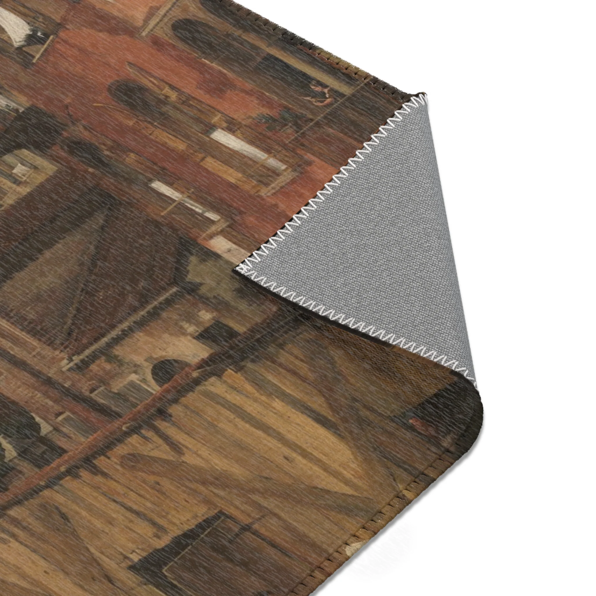 Canaletto - The Stonemason's Yard | Area Rug - Image 15