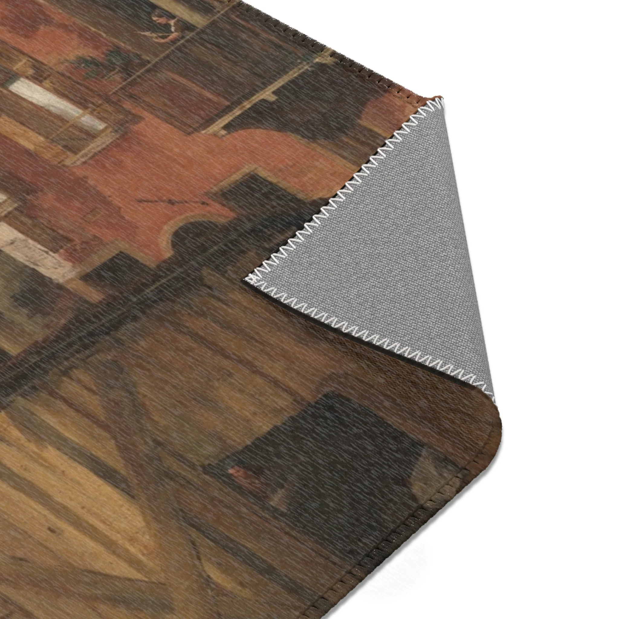 Canaletto - The Stonemason's Yard | Area Rug - Image 17