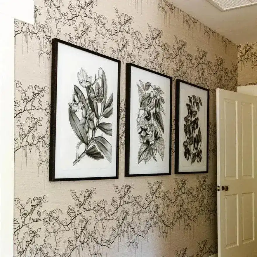 Canarina Campanula Print - Image 3