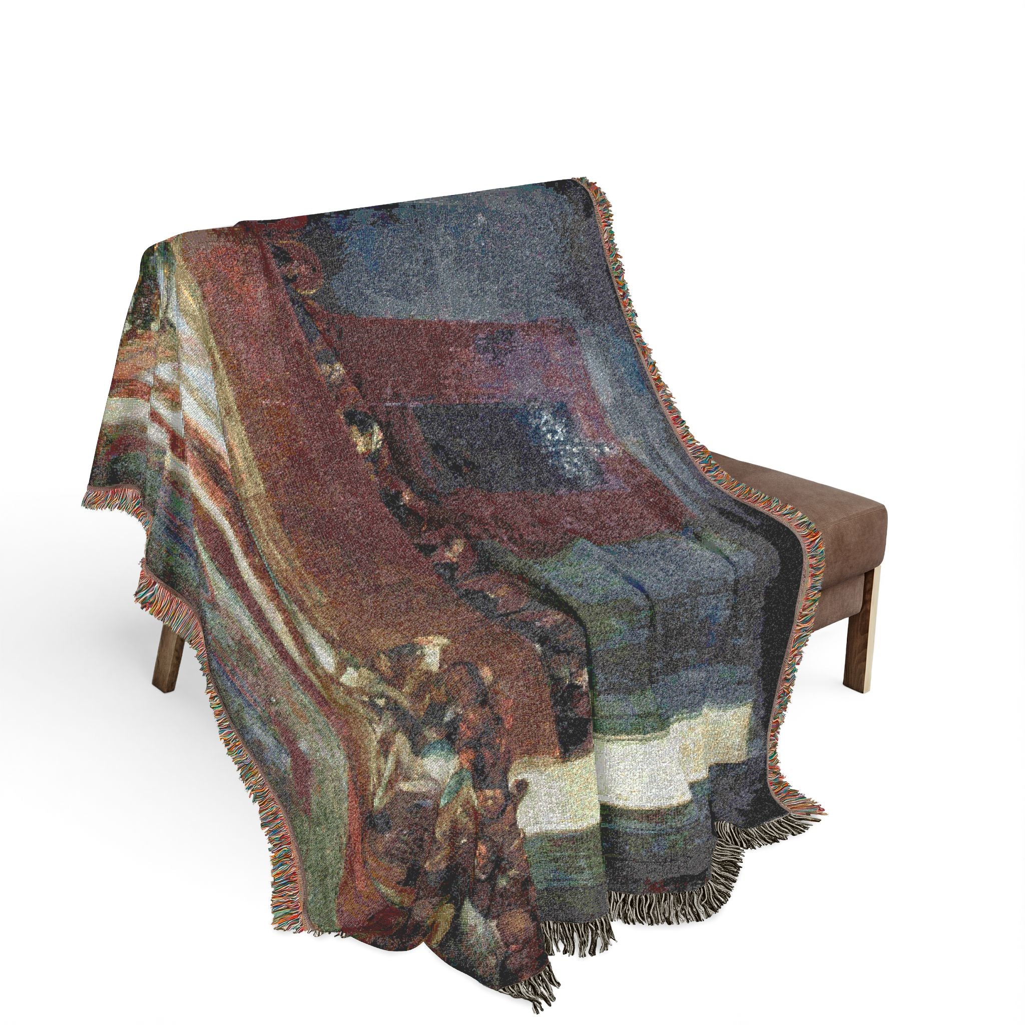 (Castres) La Junte des Philippines - Francisco de Goya - Musée Goya | Woven Tapestry Blanket - Image 3