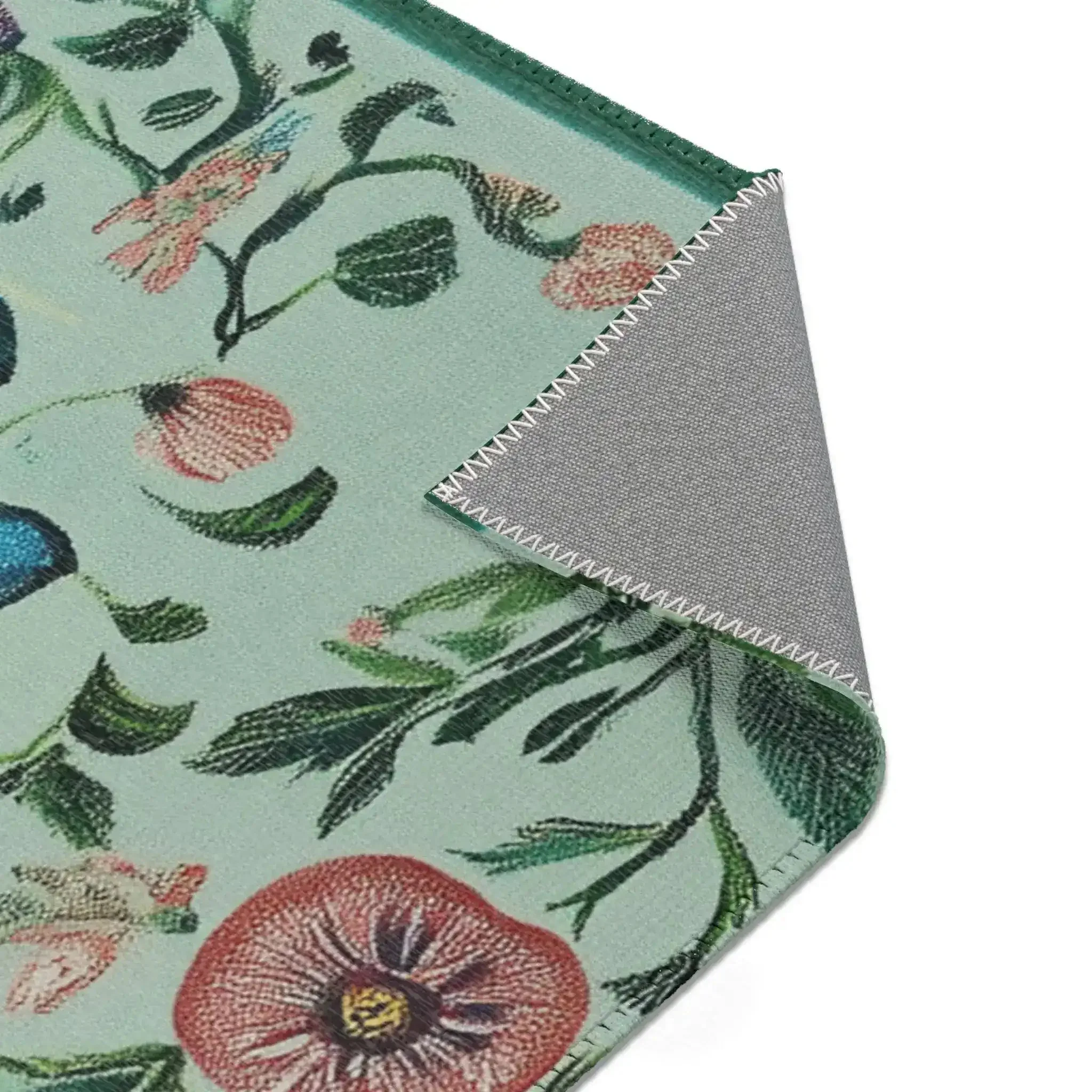 Celestial Aviary Botanical Accent Rug - Image 8